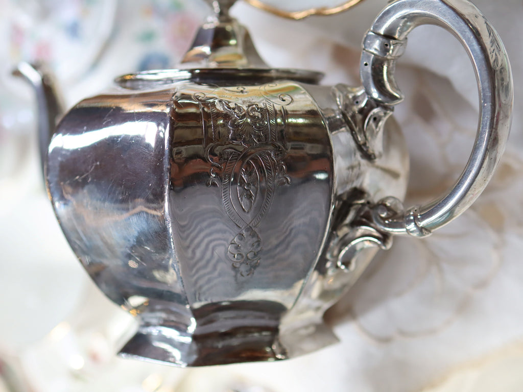 EPBM Teapot c.1880