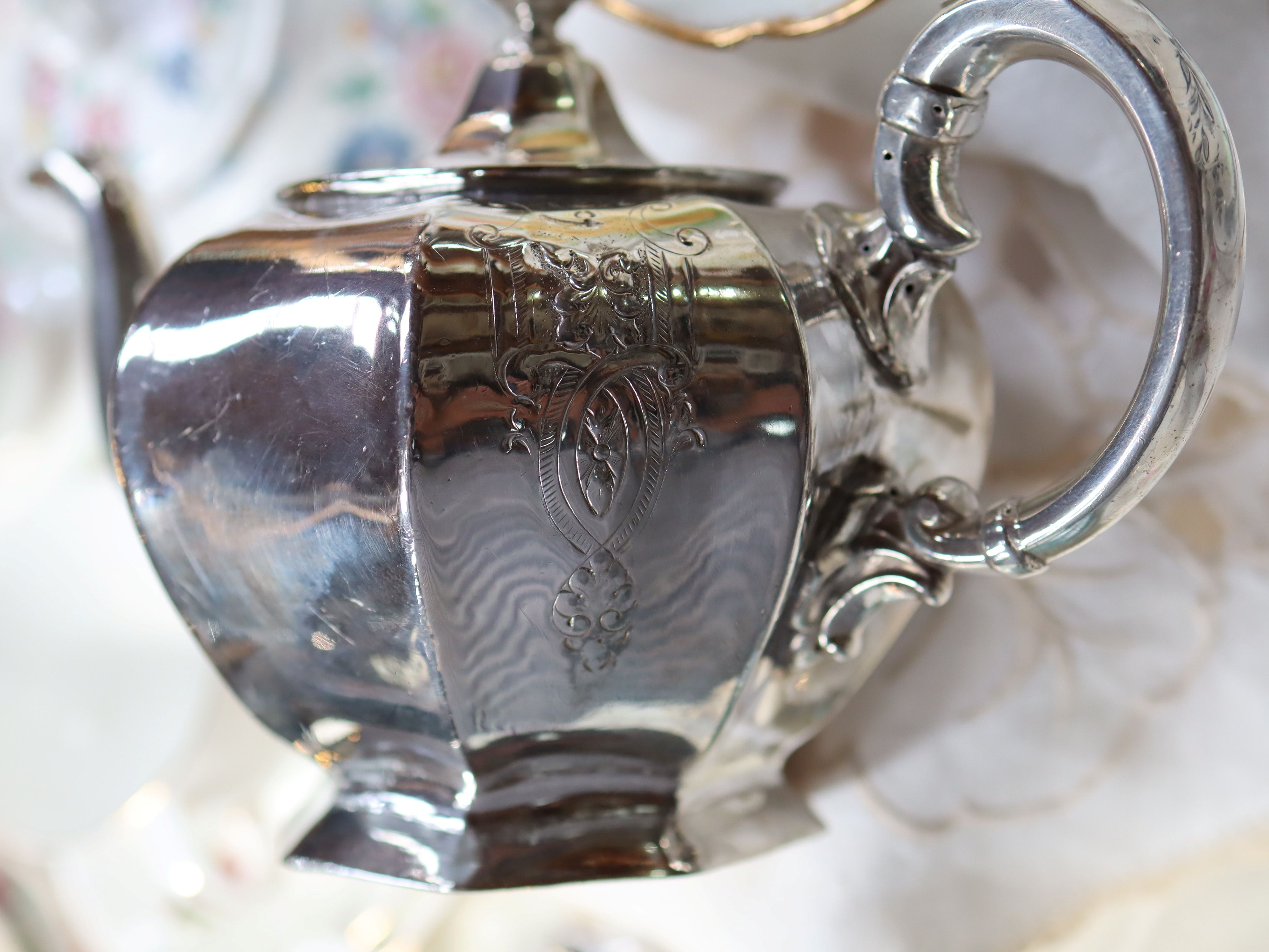 EPBM Teapot c.1880