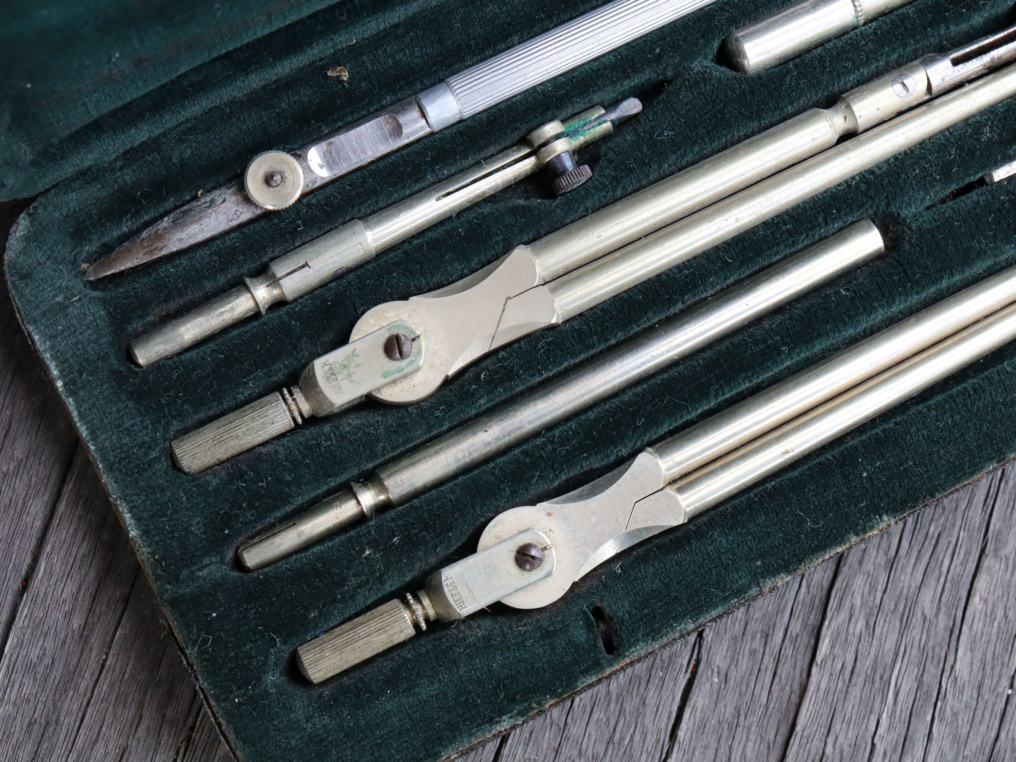 Technical Drafting Set, Germany c.1935