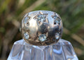 Topaz Dome Ring in Sterling