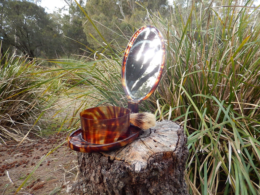 Tortoiseshell Shaving Set c.1920