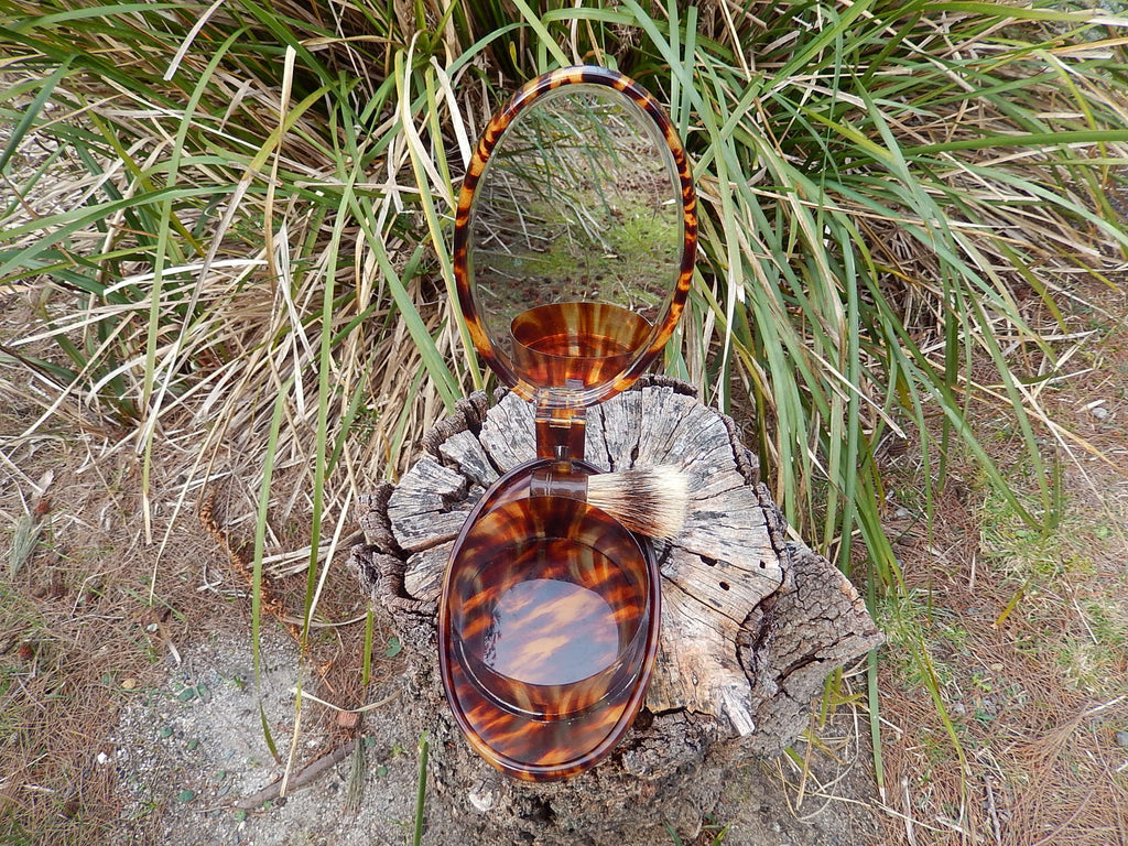 Tortoiseshell Shaving Set c.1920