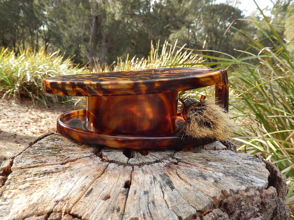 Tortoiseshell Shaving Set c.1920