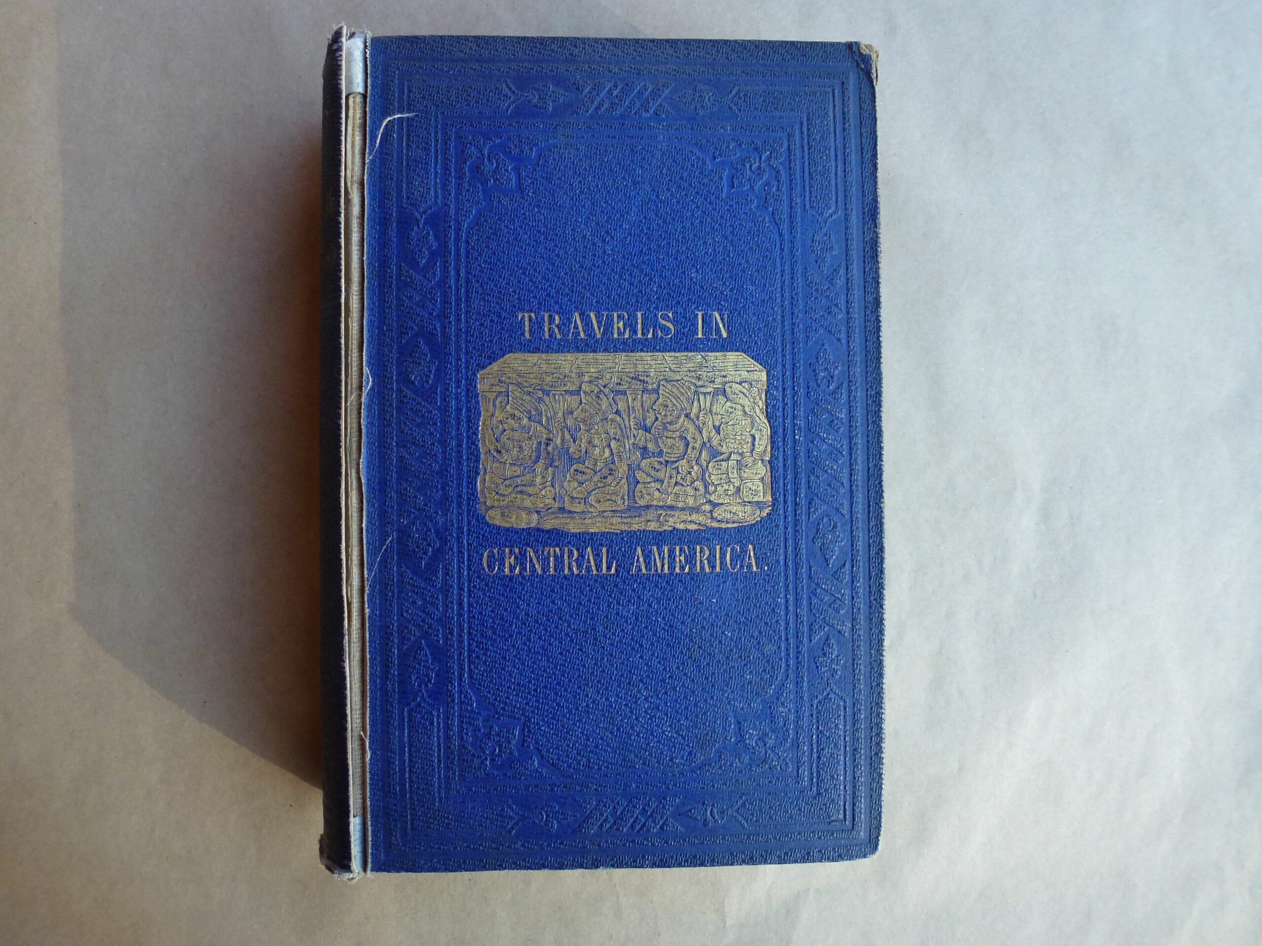 Travels in Central America' by John Lloyd Stephens 1854