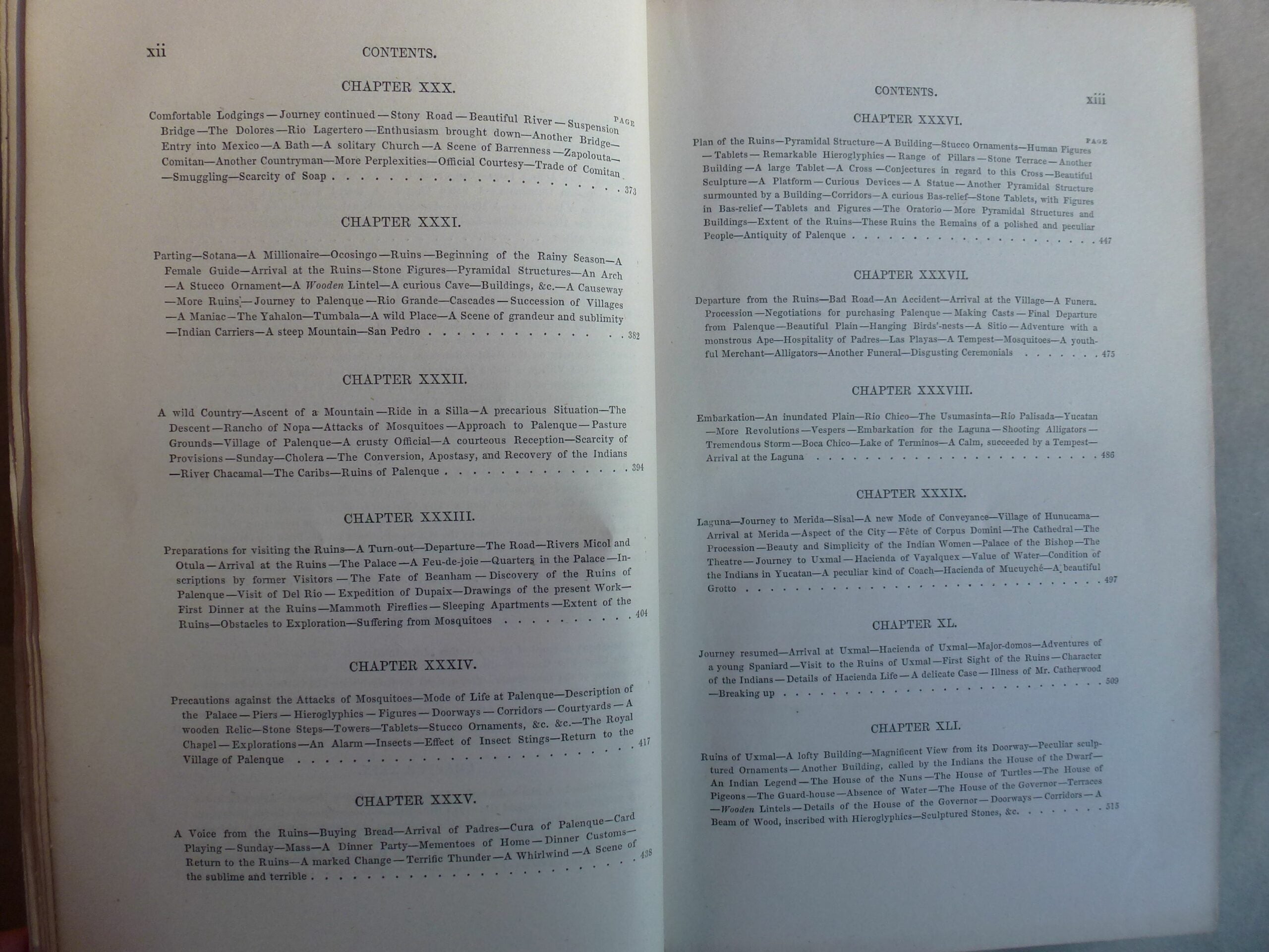 Travels in Central America' by John Lloyd Stephens 1854