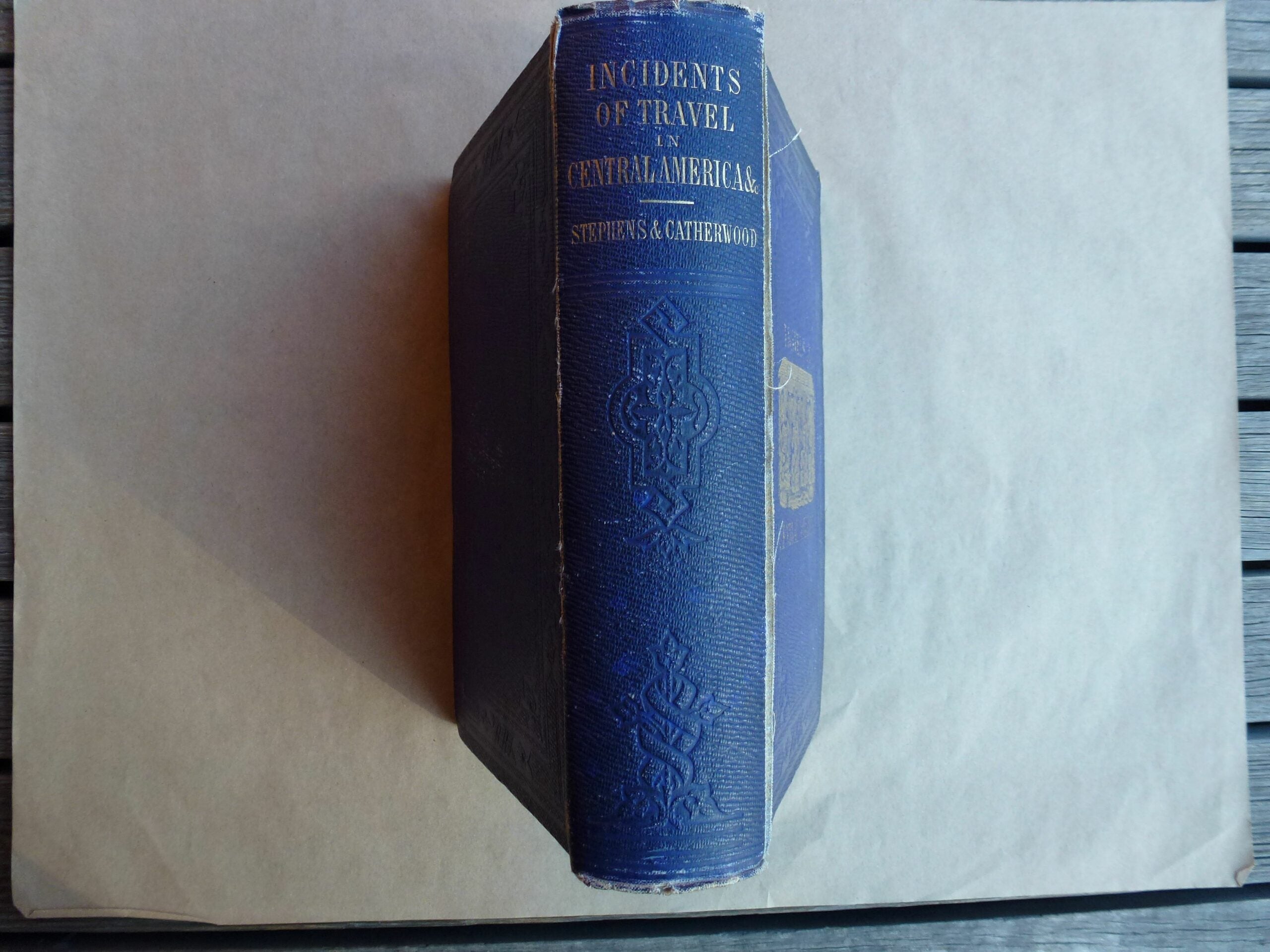 Travels in Central America' by John Lloyd Stephens 1854