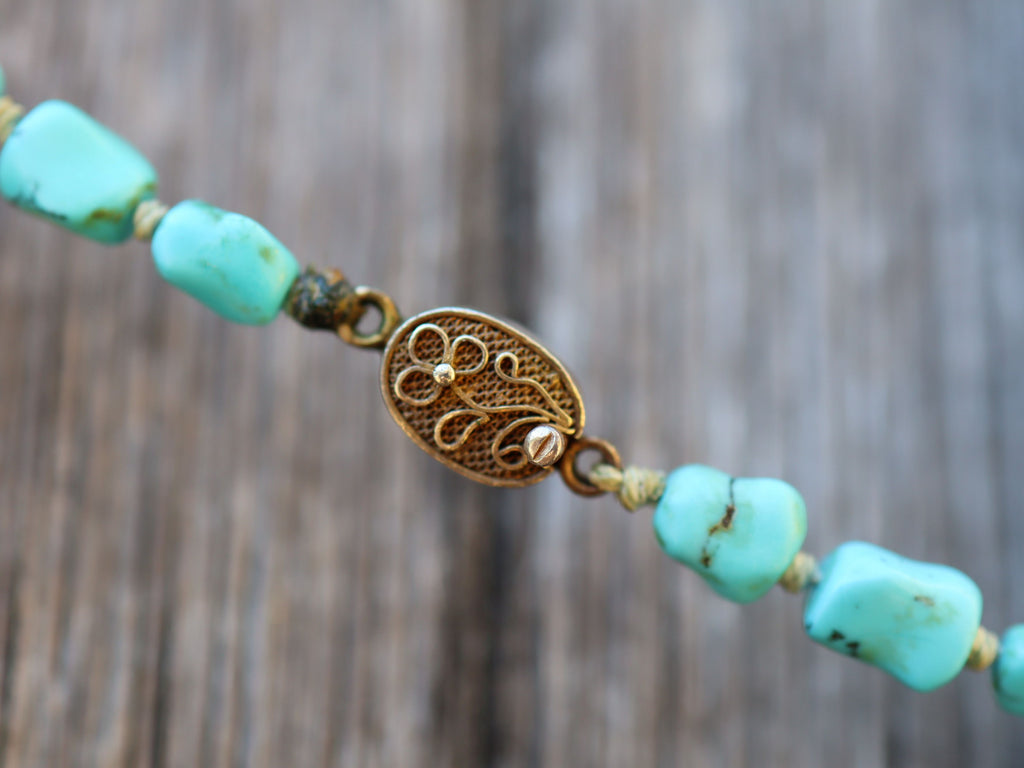 Knucklebone Turquoise