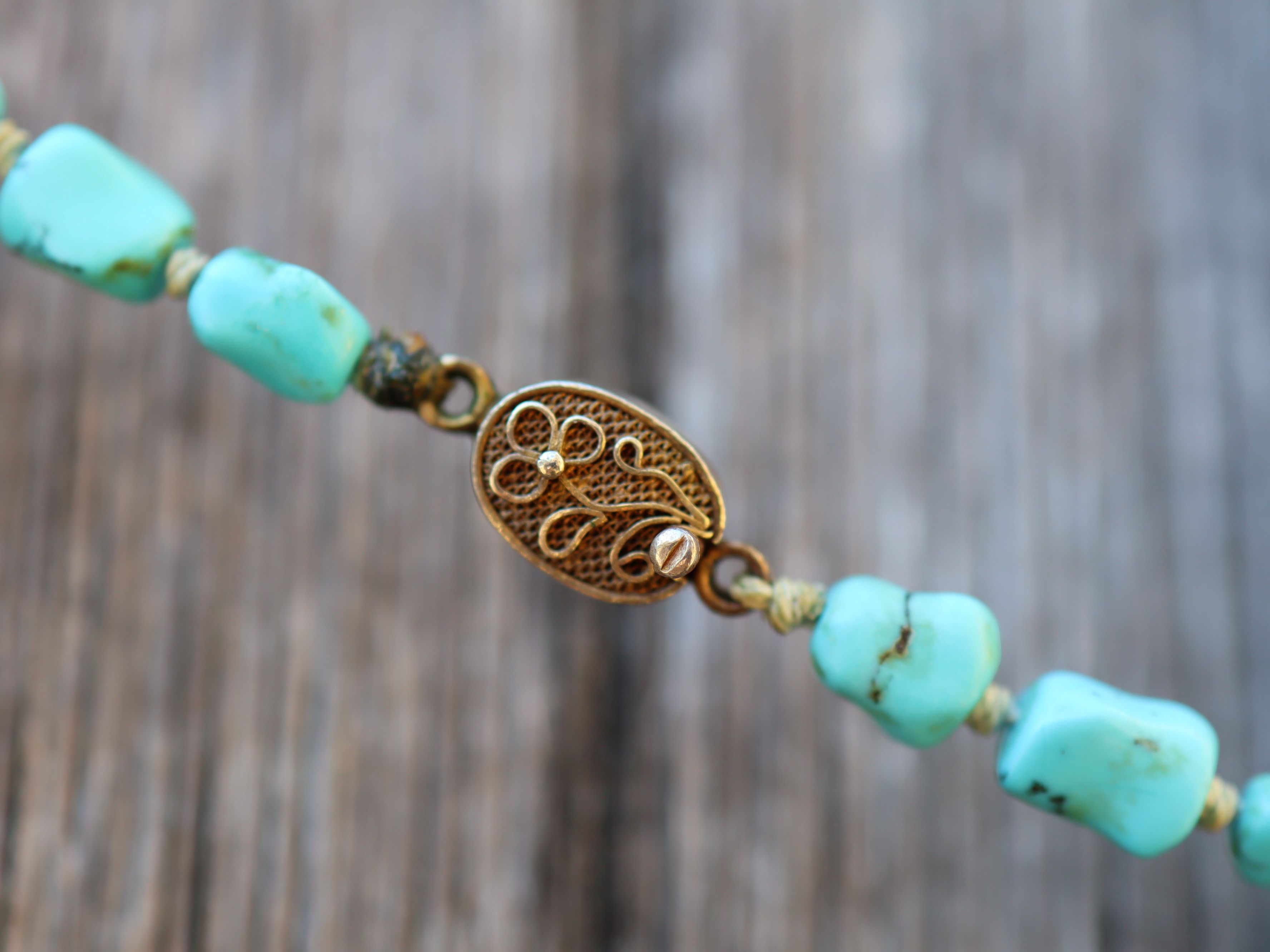 Knucklebone Turquoise