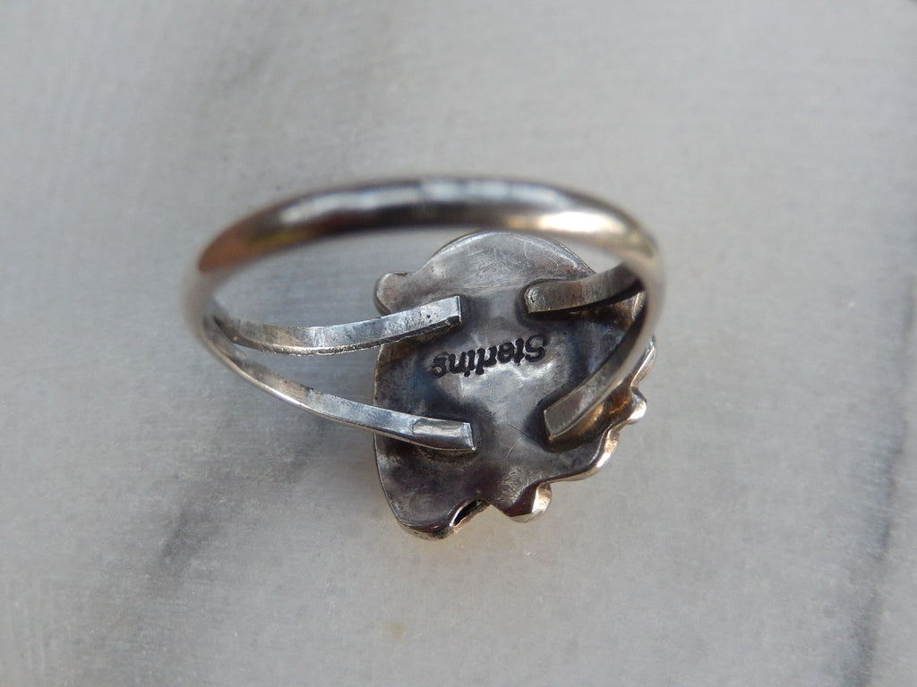 Turquoise Ring in Sterling Silver