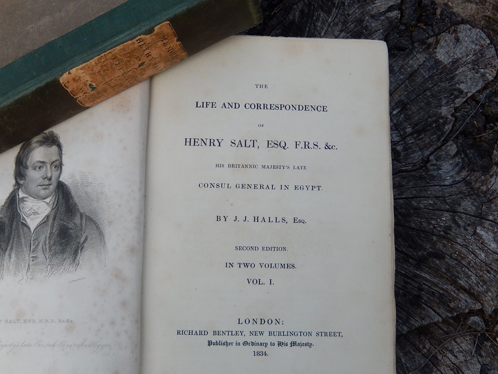 The Life and Correspondence of Henry Salt Consular General in Egypt' London 1834