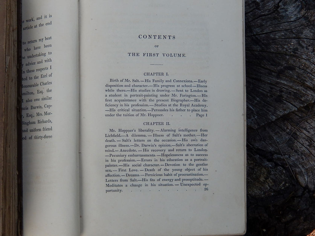 The Life and Correspondence of Henry Salt Consular General in Egypt' London 1834
