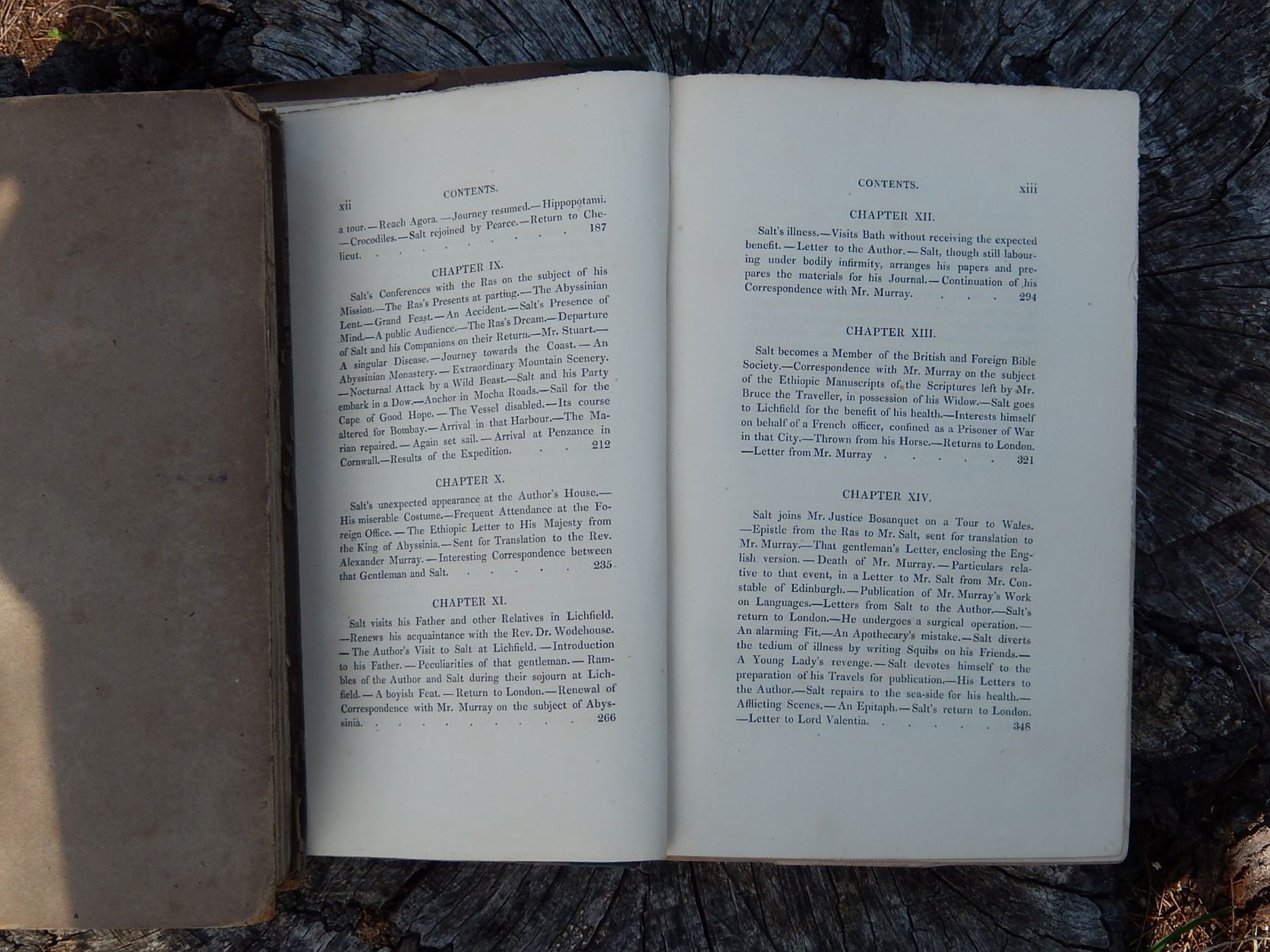 The Life and Correspondence of Henry Salt Consular General in Egypt' London 1834