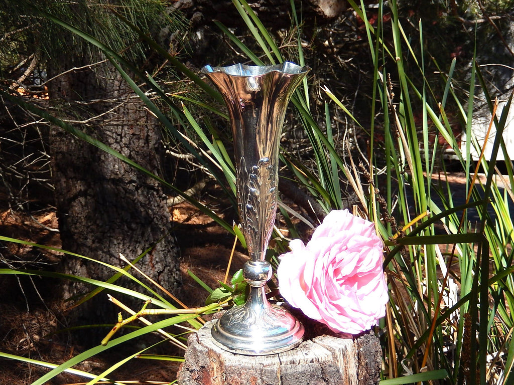 Sterling Silver Vase Birmingham 1901