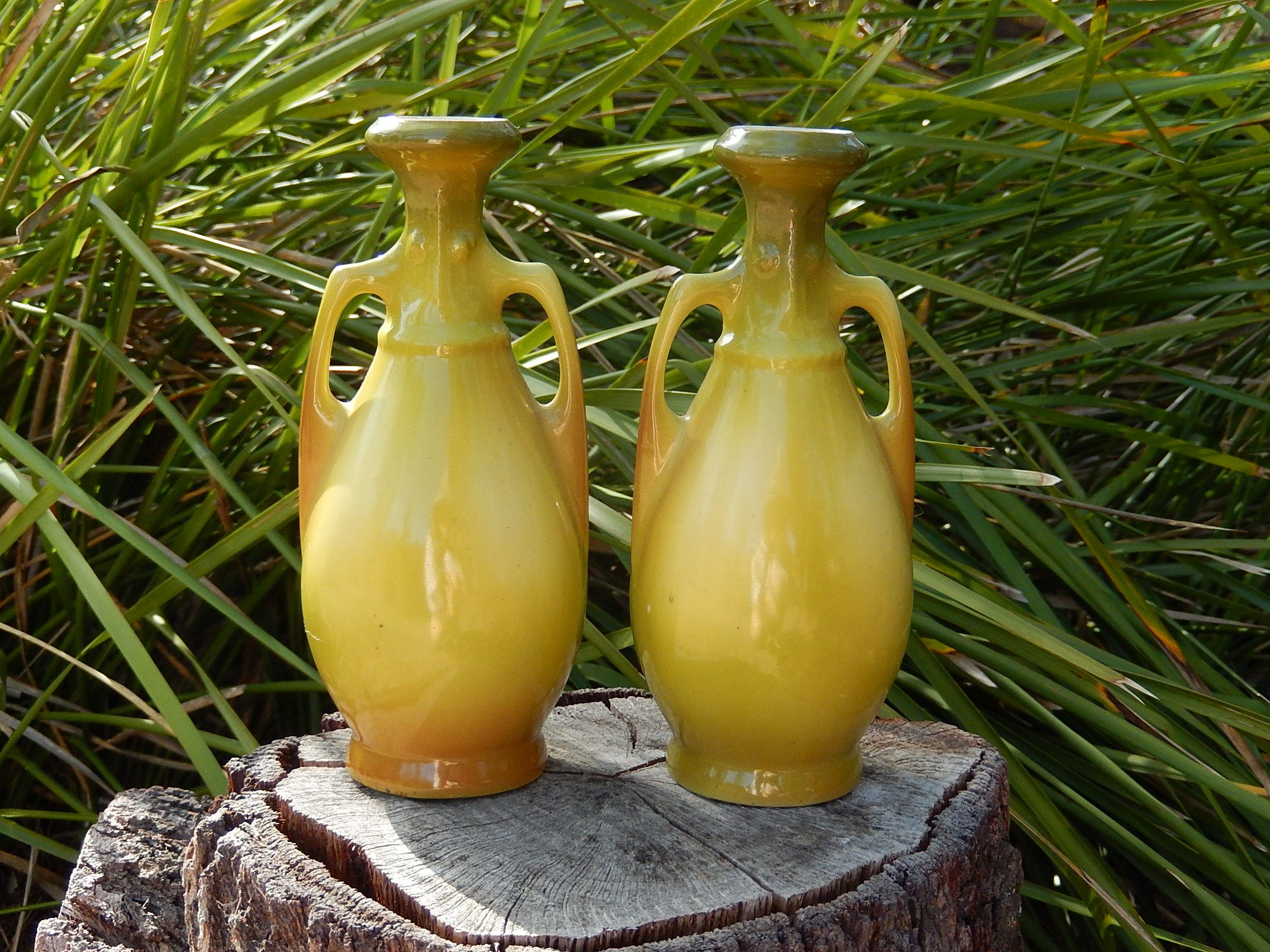 Pair of Vases, Austria c.1925