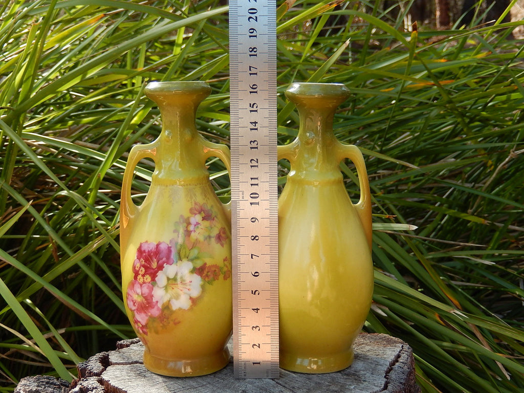 Pair of Vases, Austria c.1925