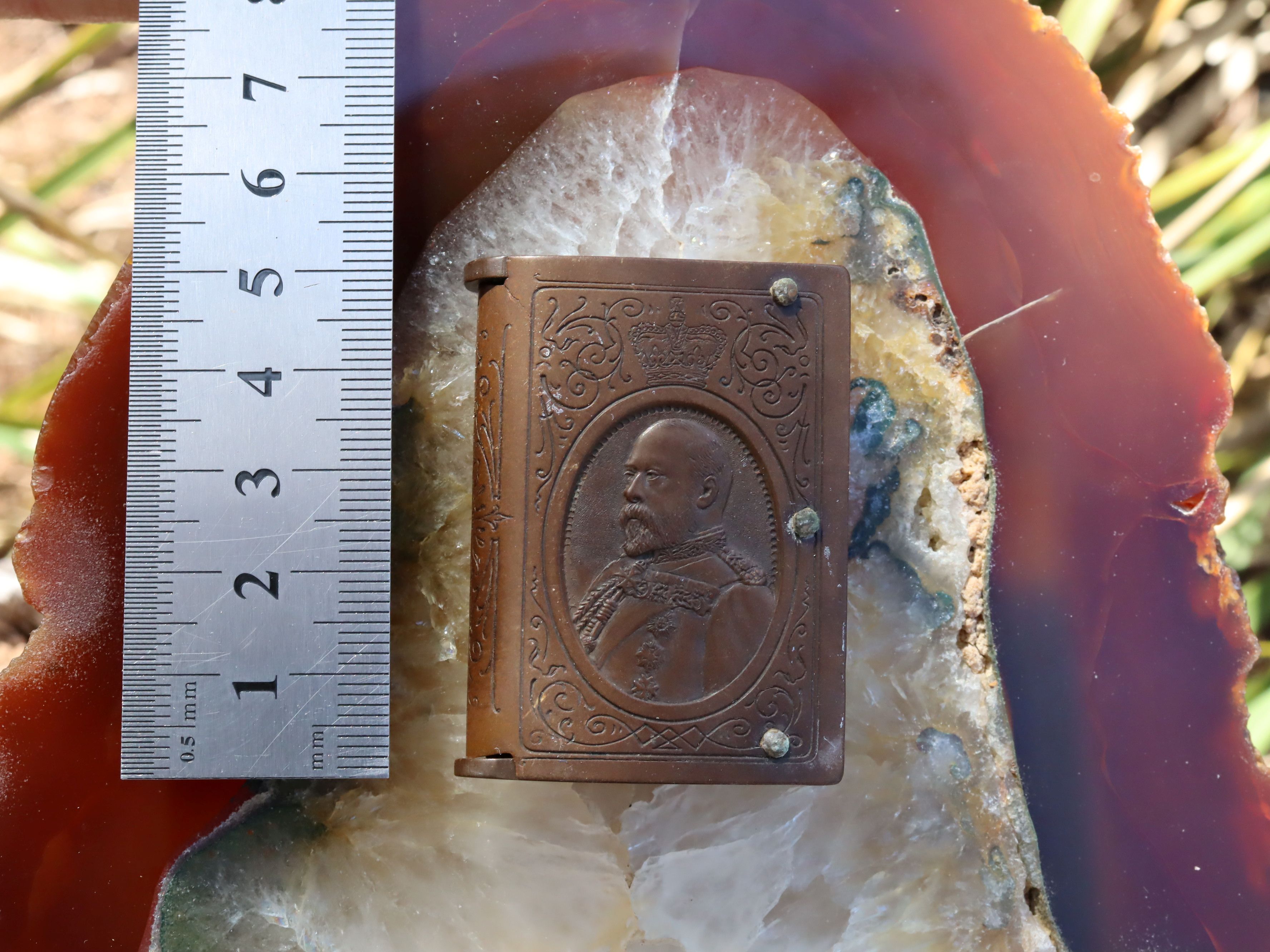 Bakelite Vesta Case c.1920