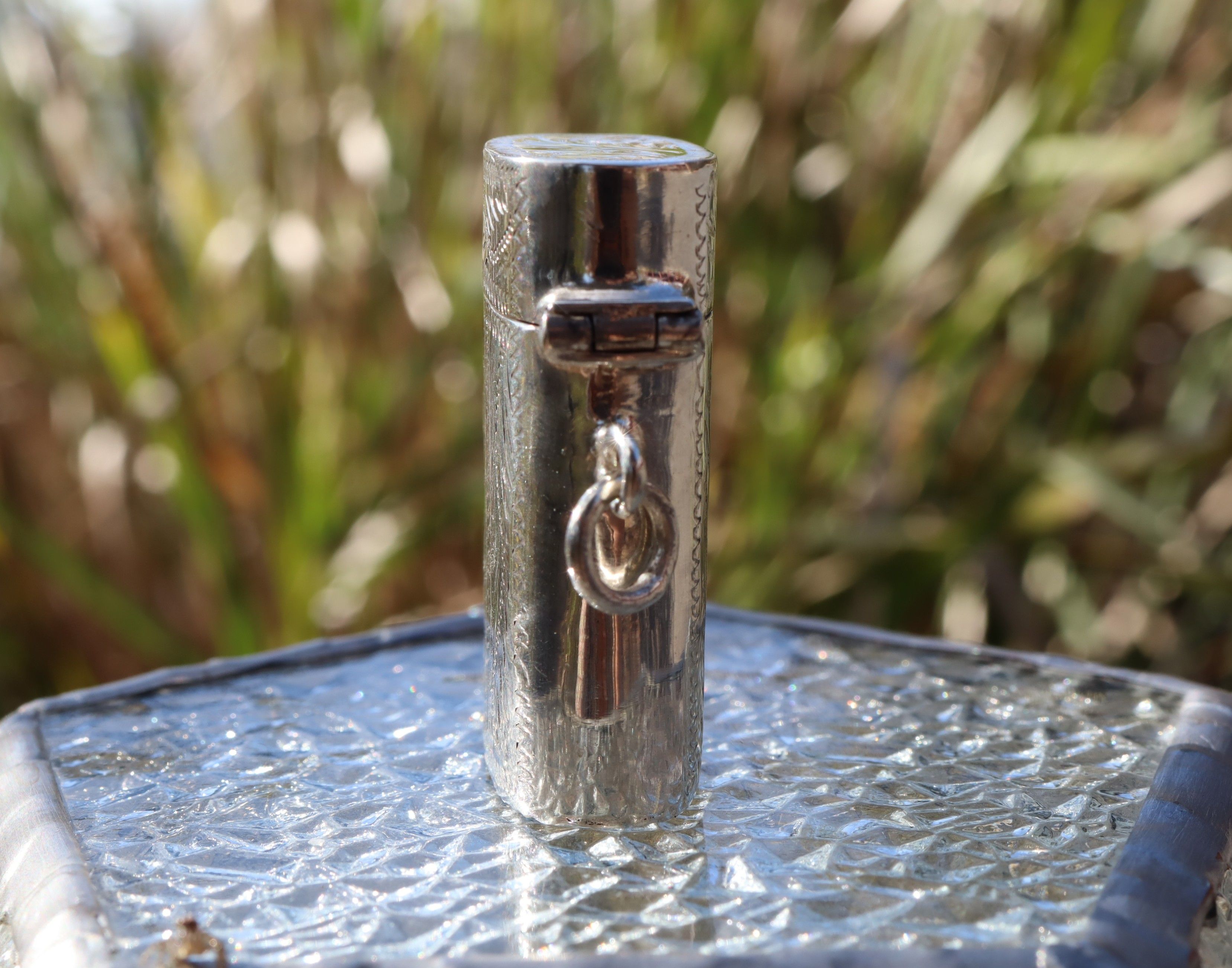 Sterling Silver Vesta Case