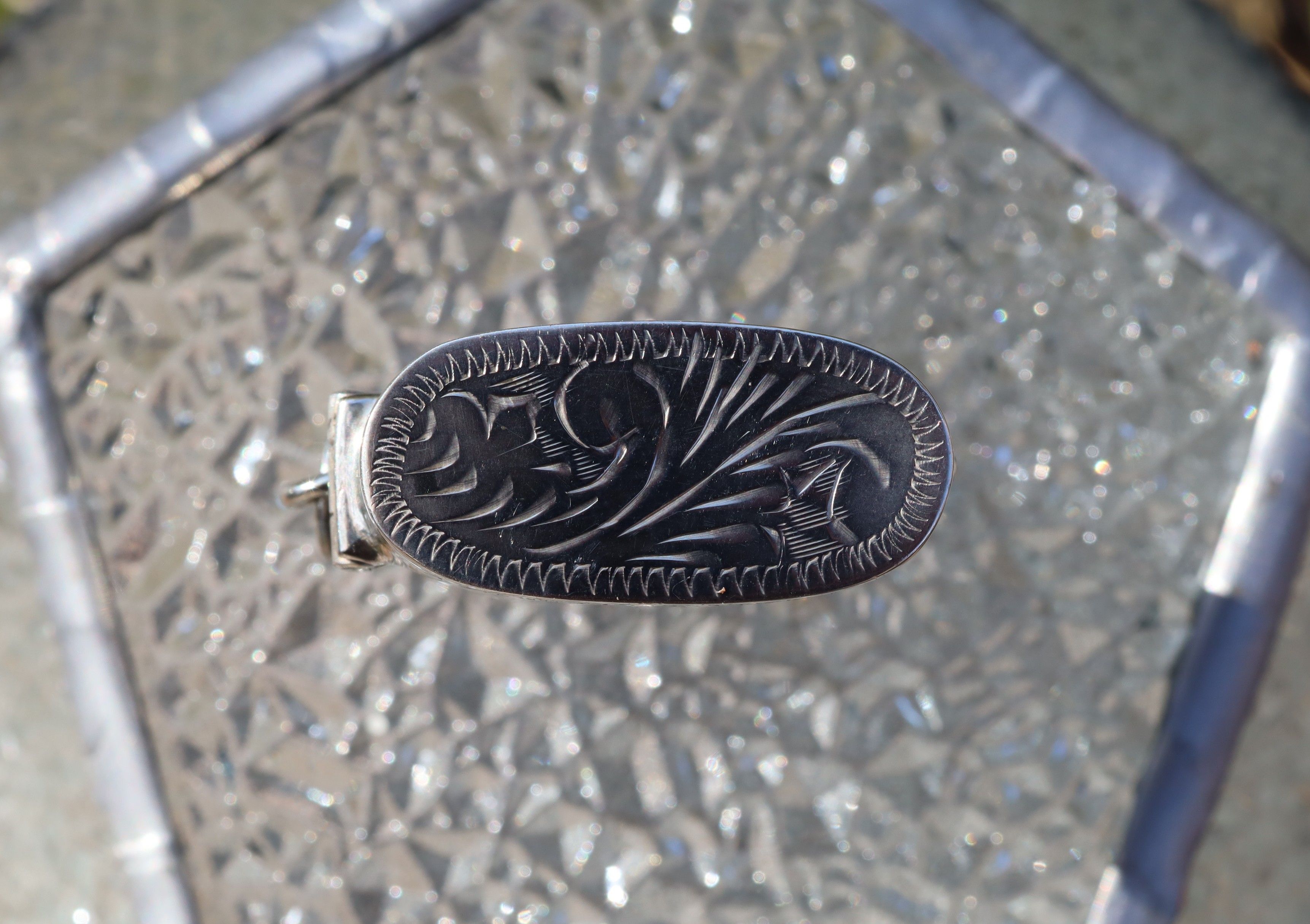 Sterling Silver Vesta Case