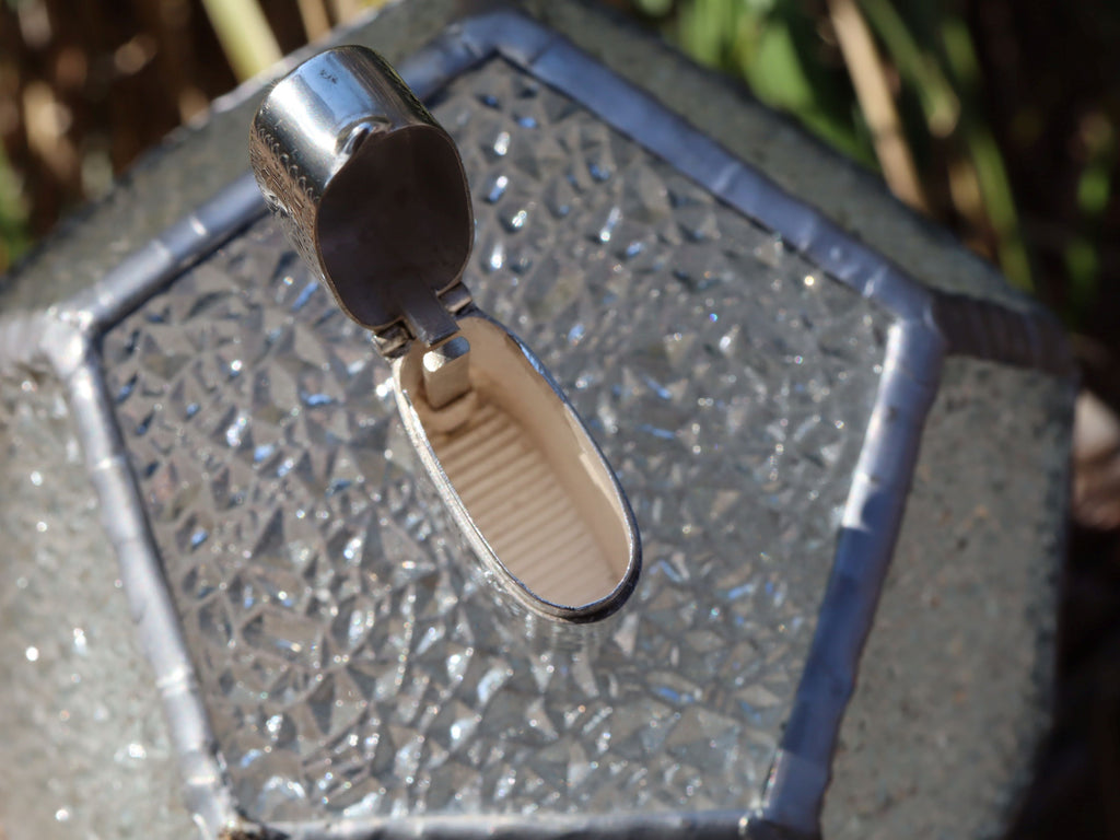 Sterling Silver Vesta Case