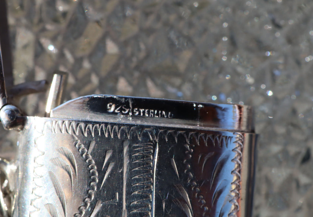 Sterling Silver Vesta Case