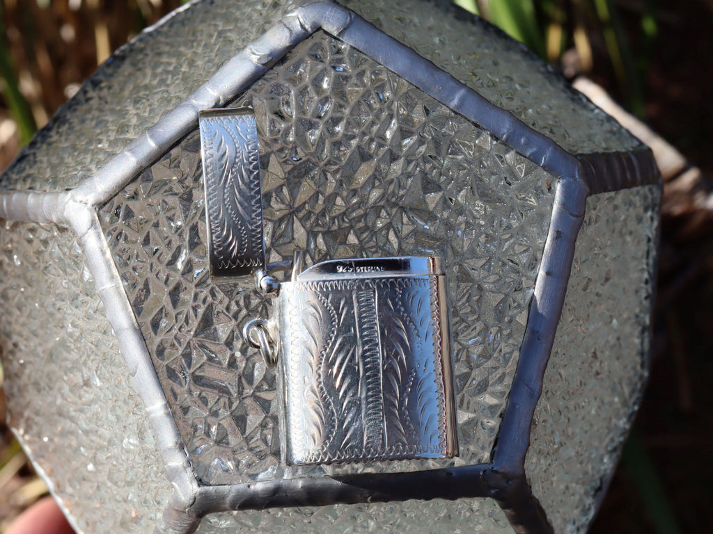 Sterling Silver Vesta Case