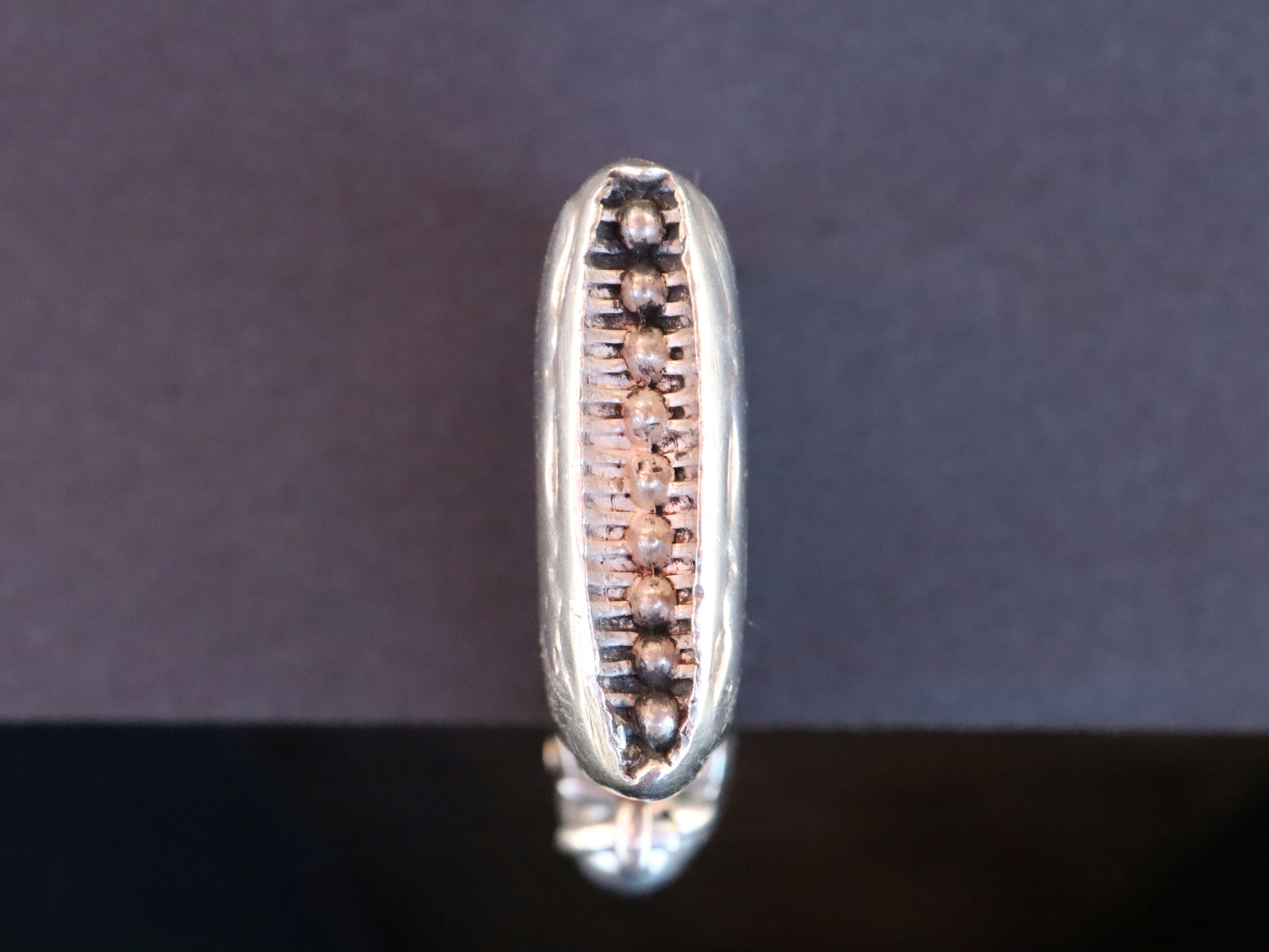 Sterling Vesta Case Birmingham 1850