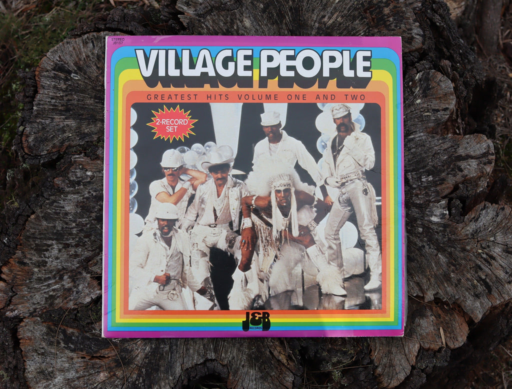 Village People Greatest Hits Volume One and Two 1983