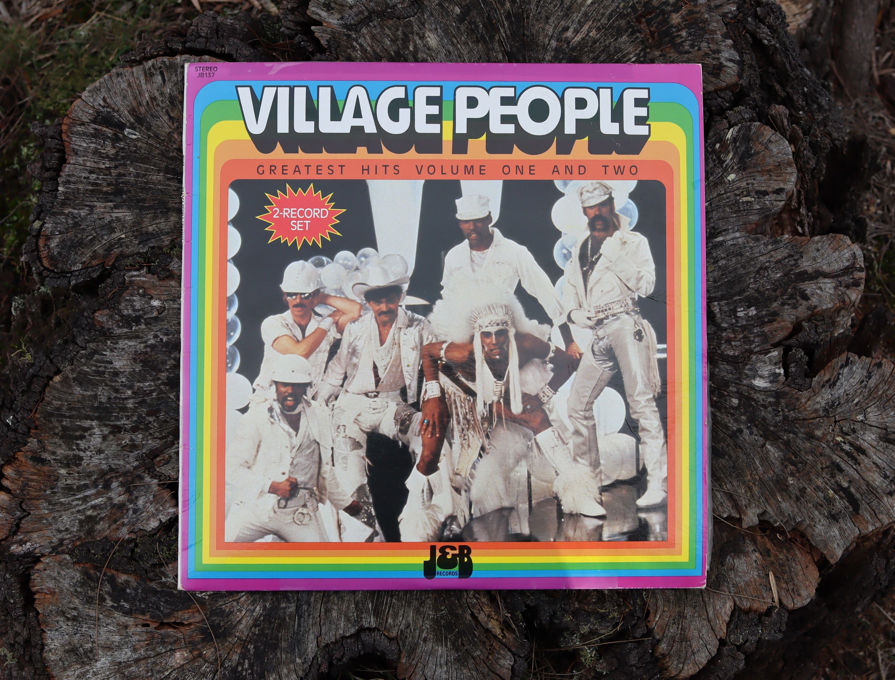 Village People Greatest Hits Volume One and Two 1983