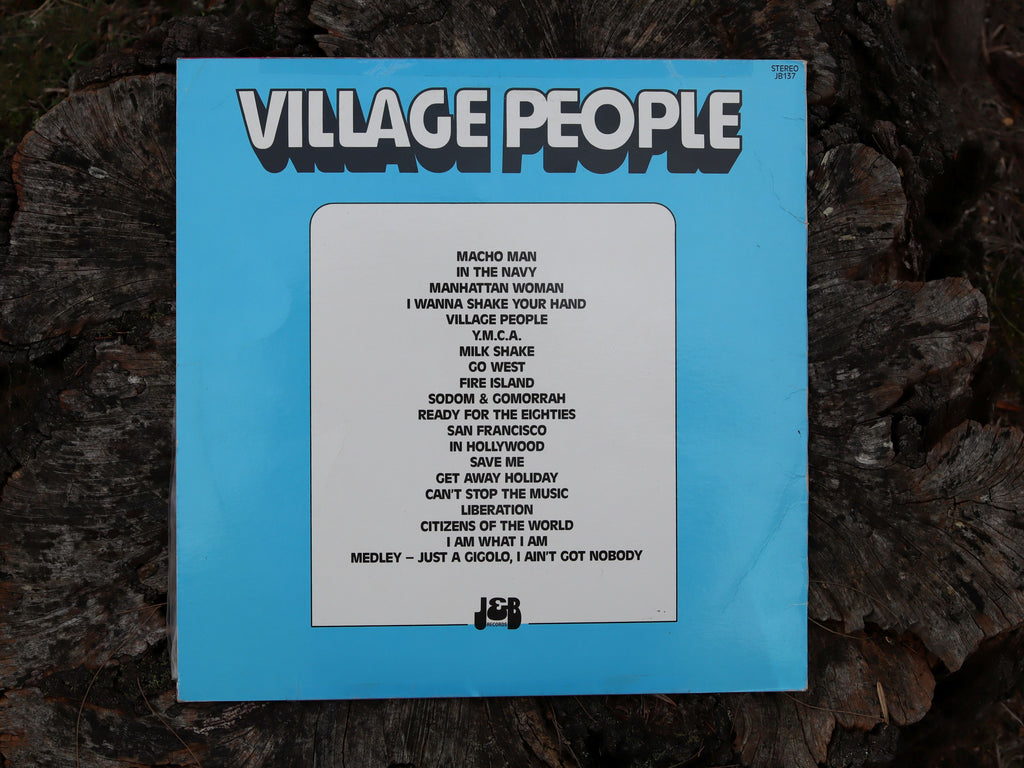 Village People Greatest Hits Volume One and Two 1983