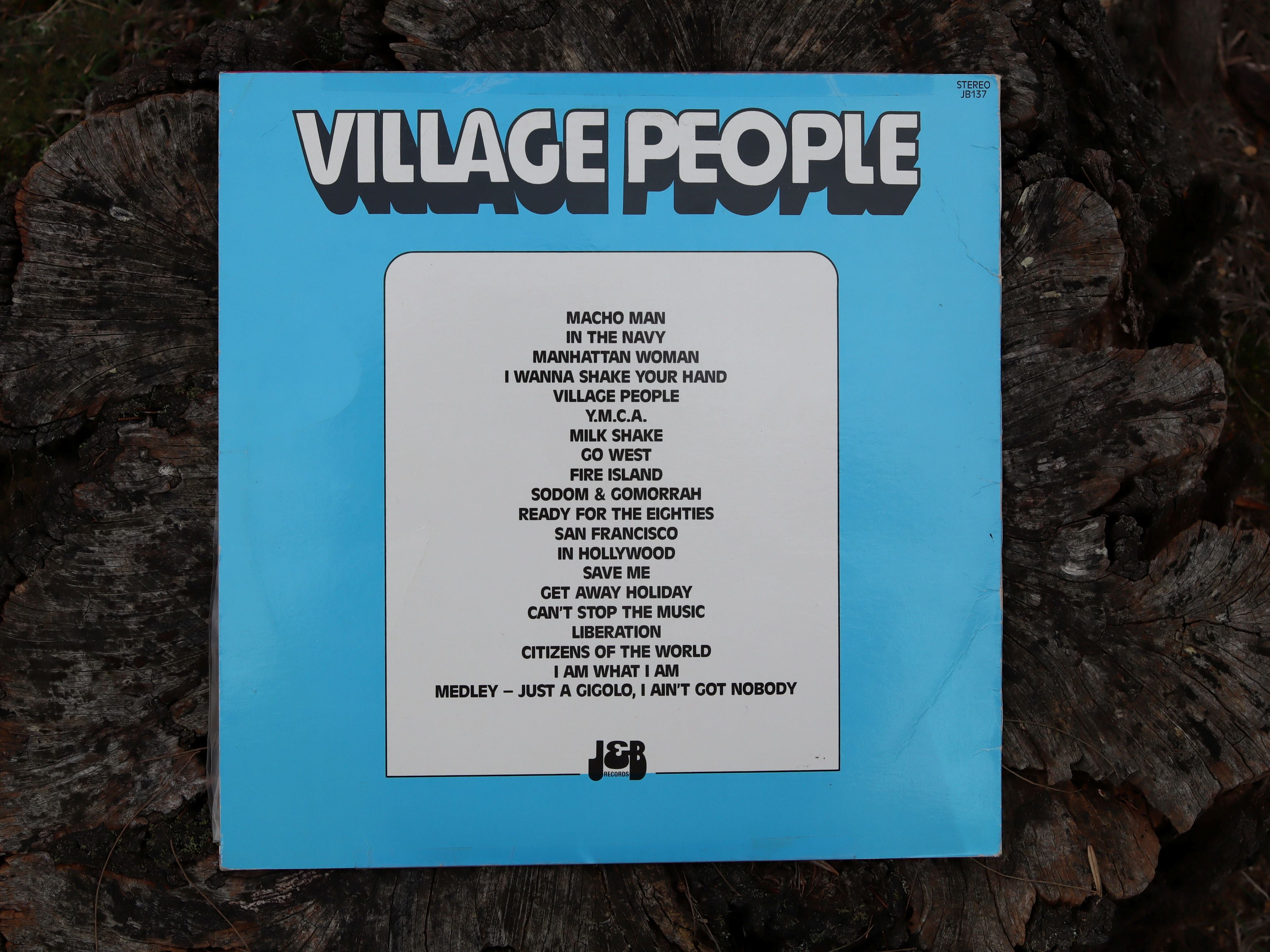 Village People Greatest Hits Volume One and Two 1983