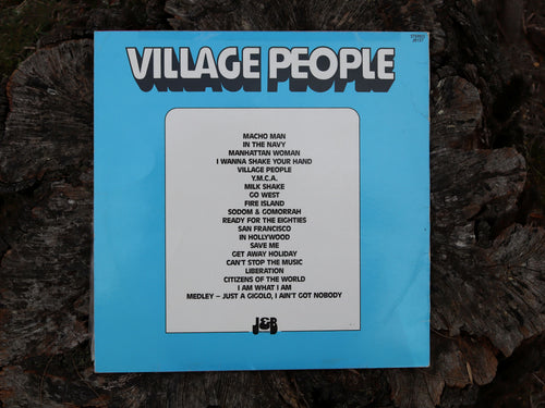 Village People Greatest Hits Volume One and Two 1983