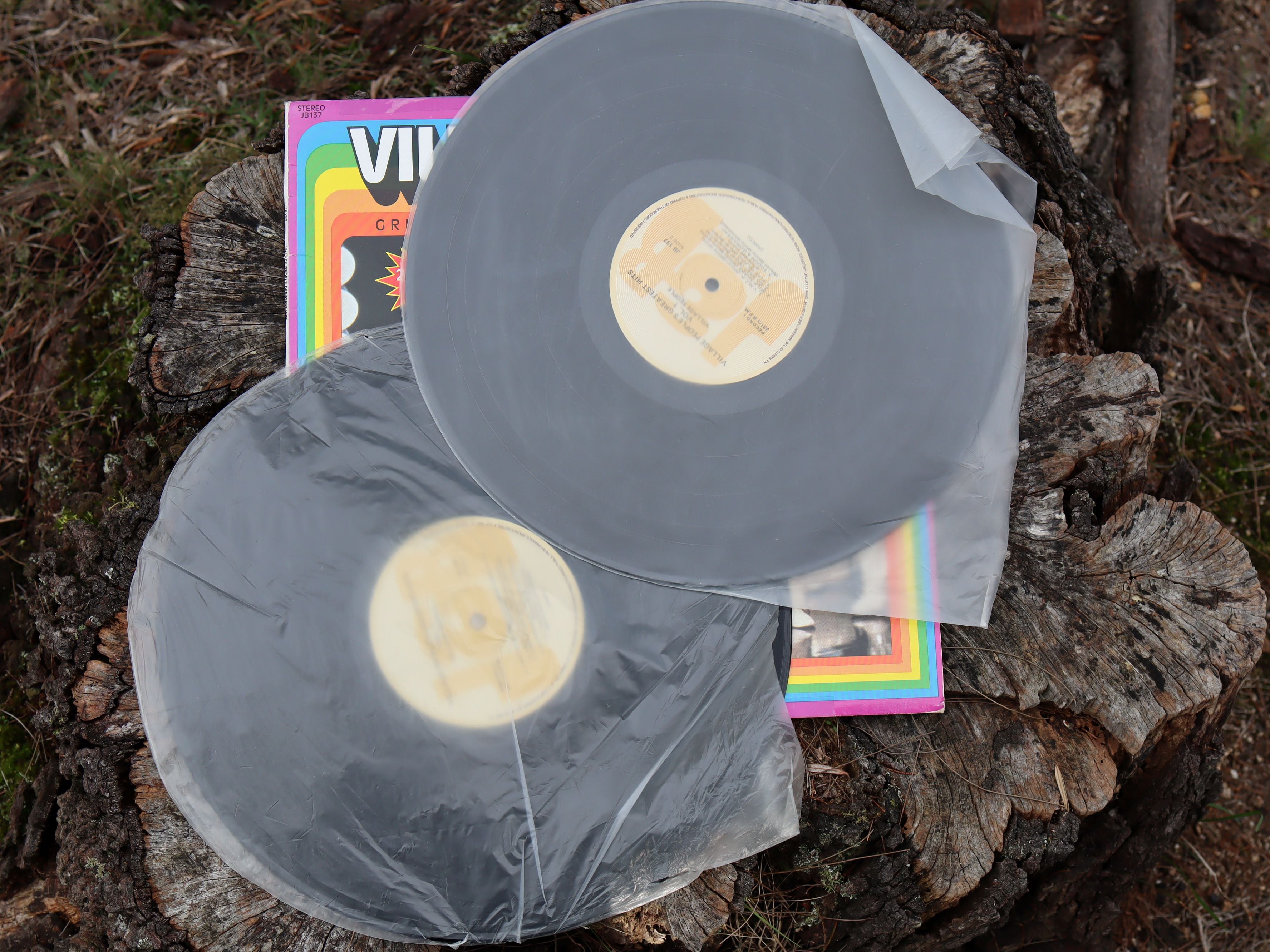Village People Greatest Hits Volume One and Two 1983