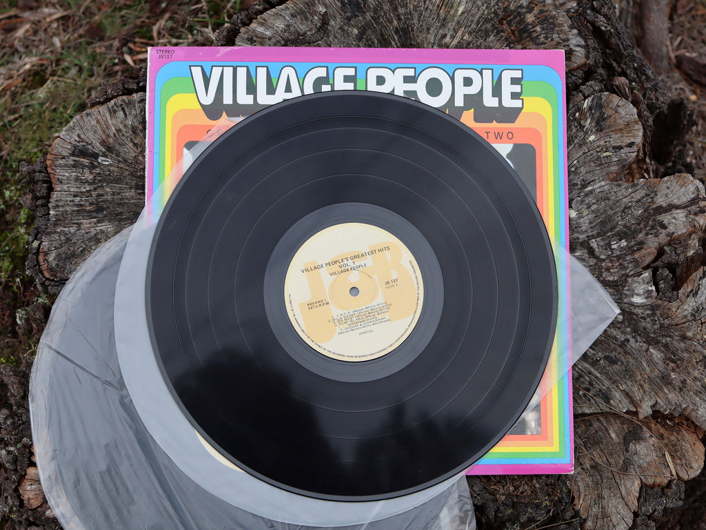 Village People Greatest Hits Volume One and Two 1983