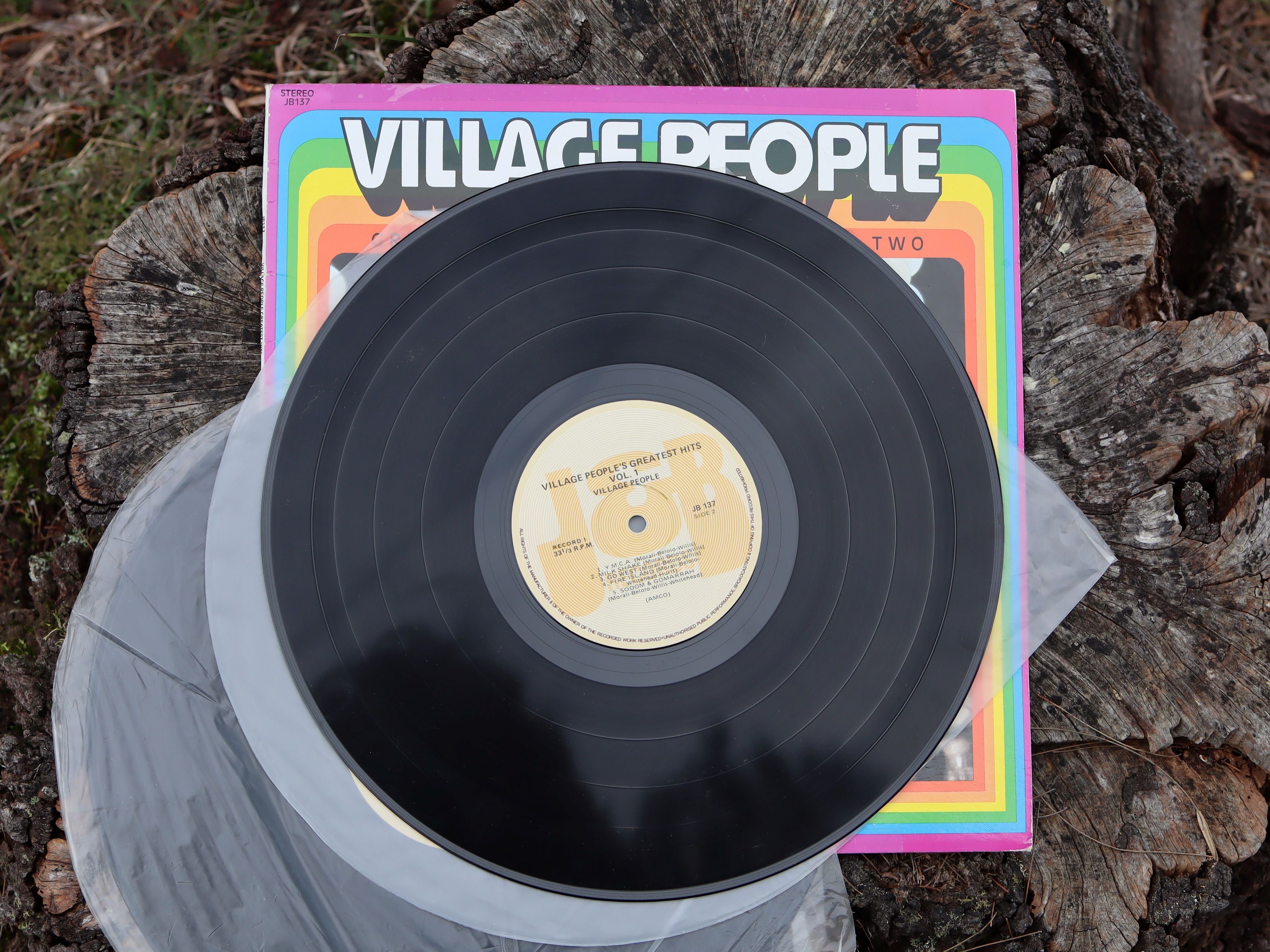 Village People Greatest Hits Volume One and Two 1983