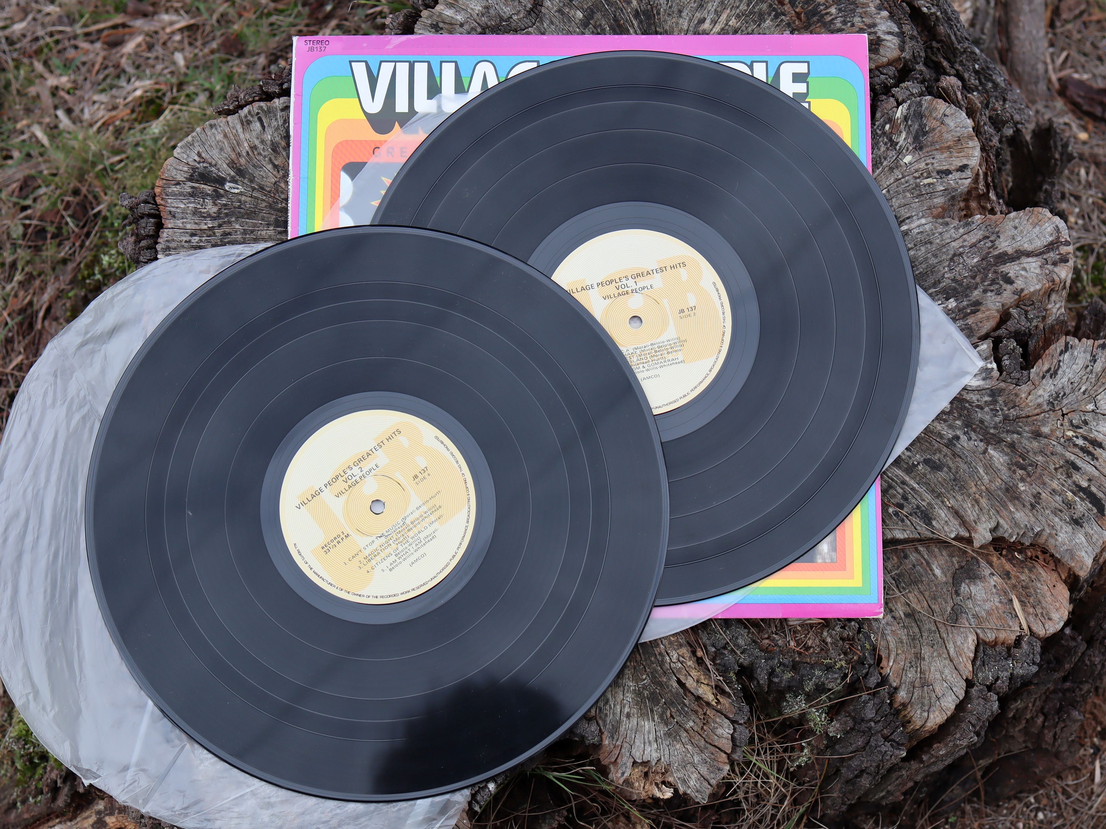 Village People Greatest Hits Volume One and Two 1983