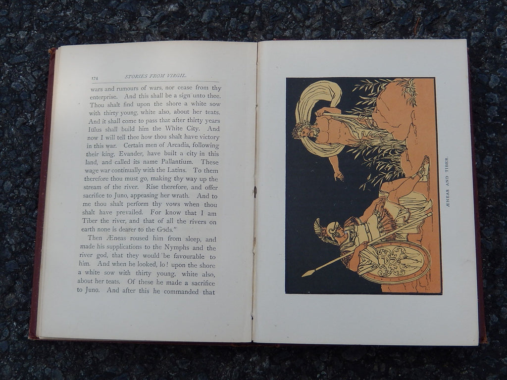 Stories from Virgil' by Rev. A.J. Church 1879
