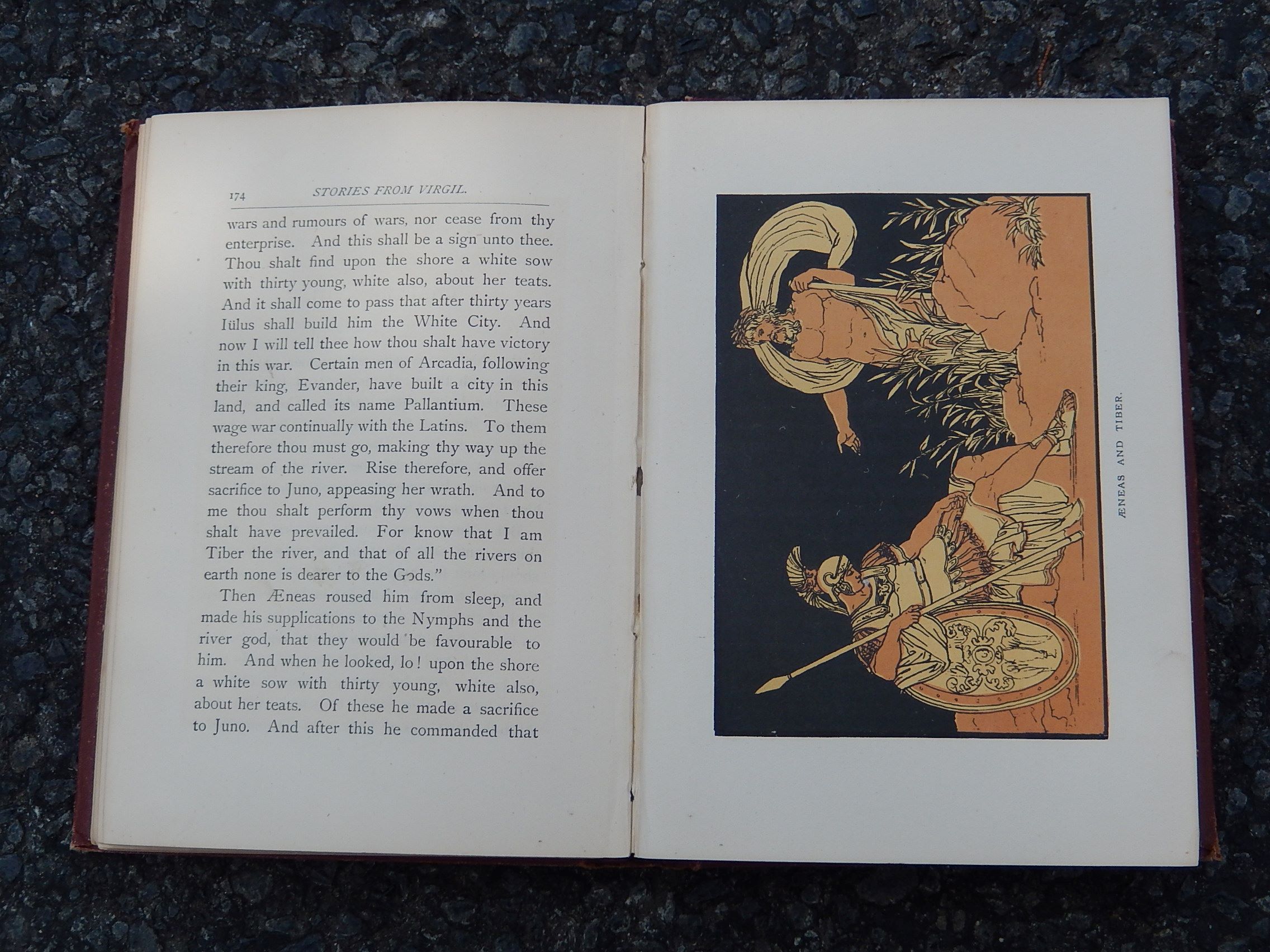 Stories from Virgil' by Rev. A.J. Church 1879