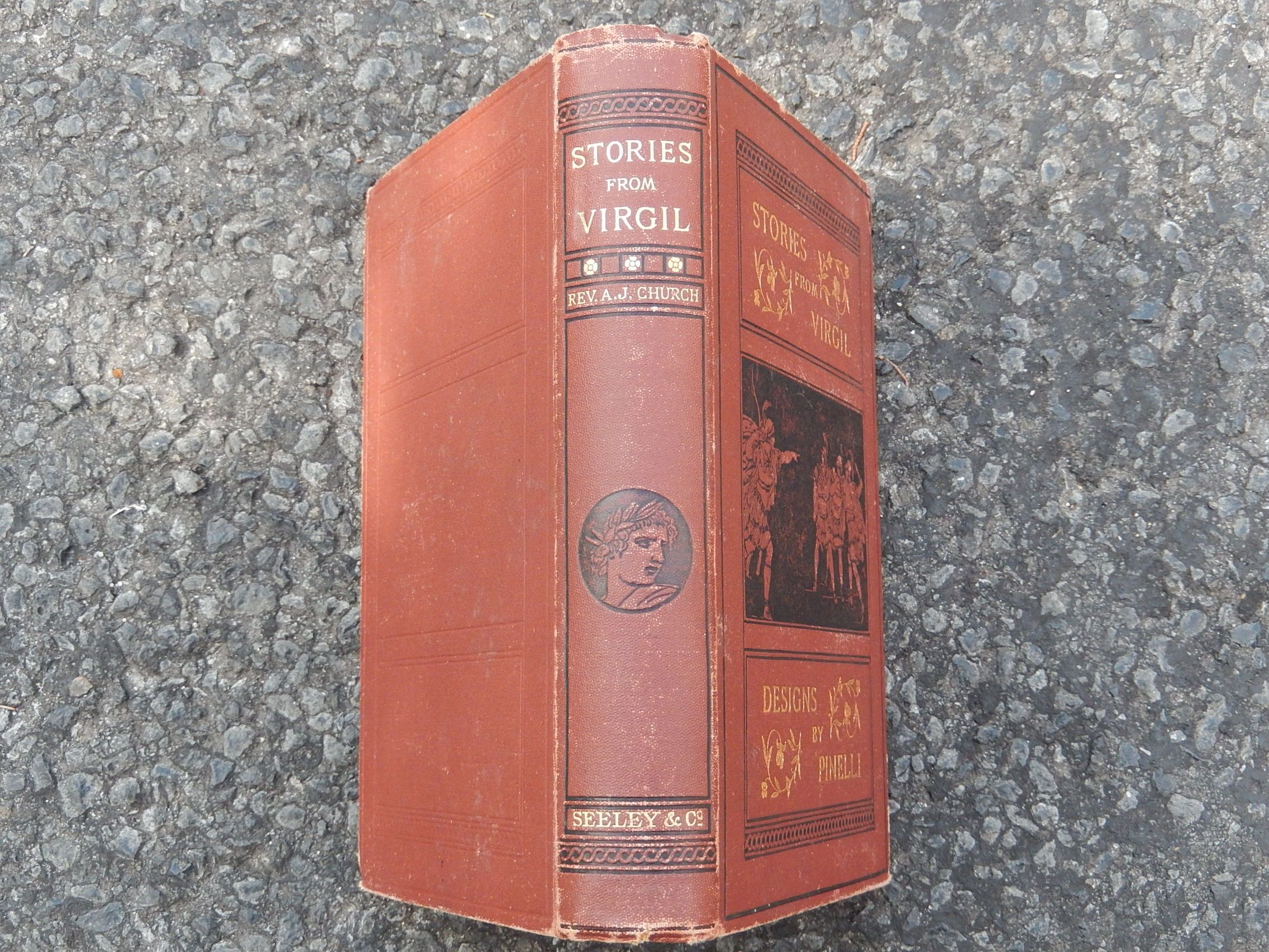 Stories from Virgil' by Rev. A.J. Church 1879