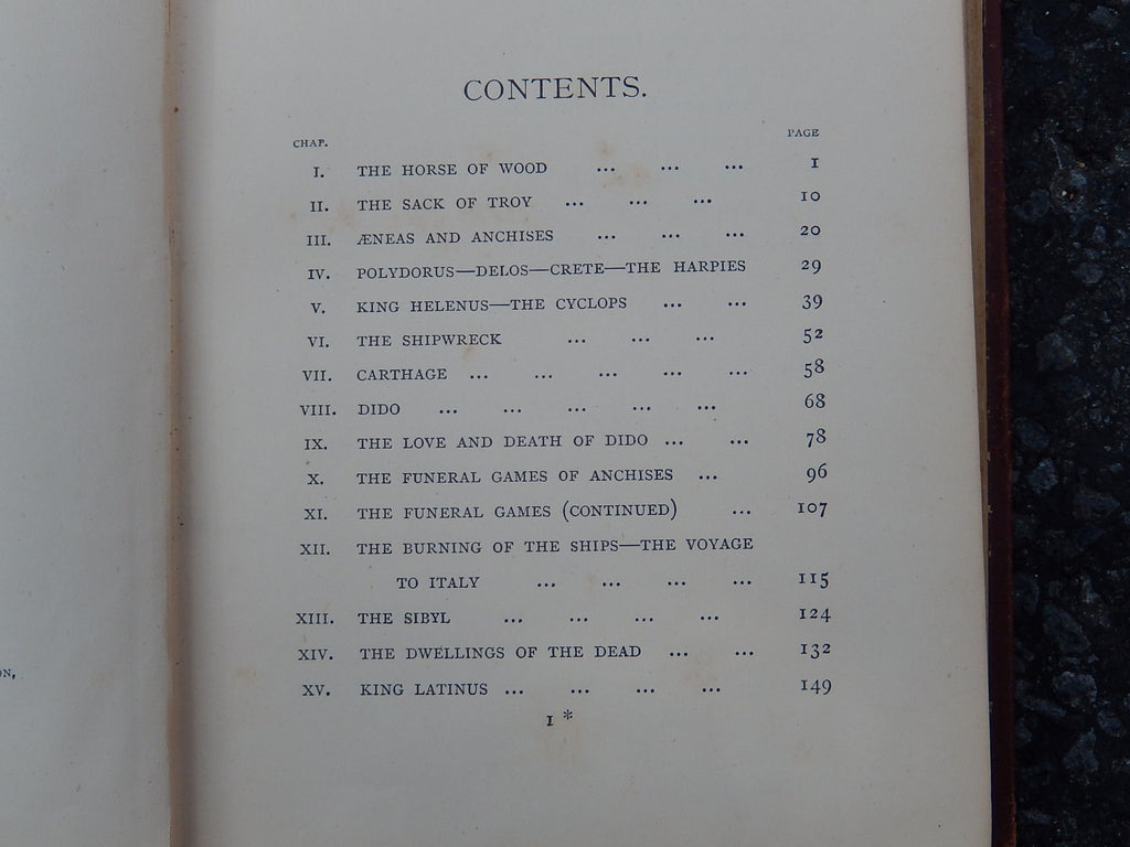 Stories from Virgil' by Rev. A.J. Church 1879