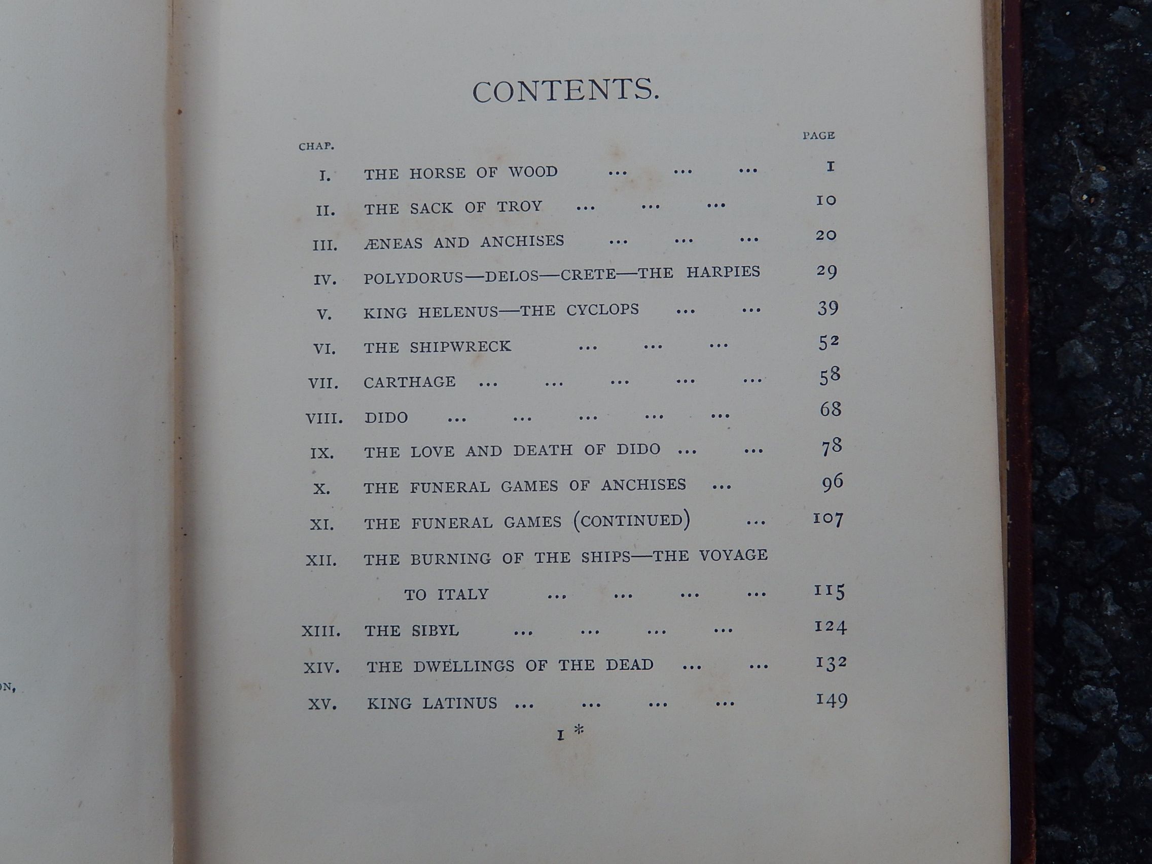 Stories from Virgil' by Rev. A.J. Church 1879
