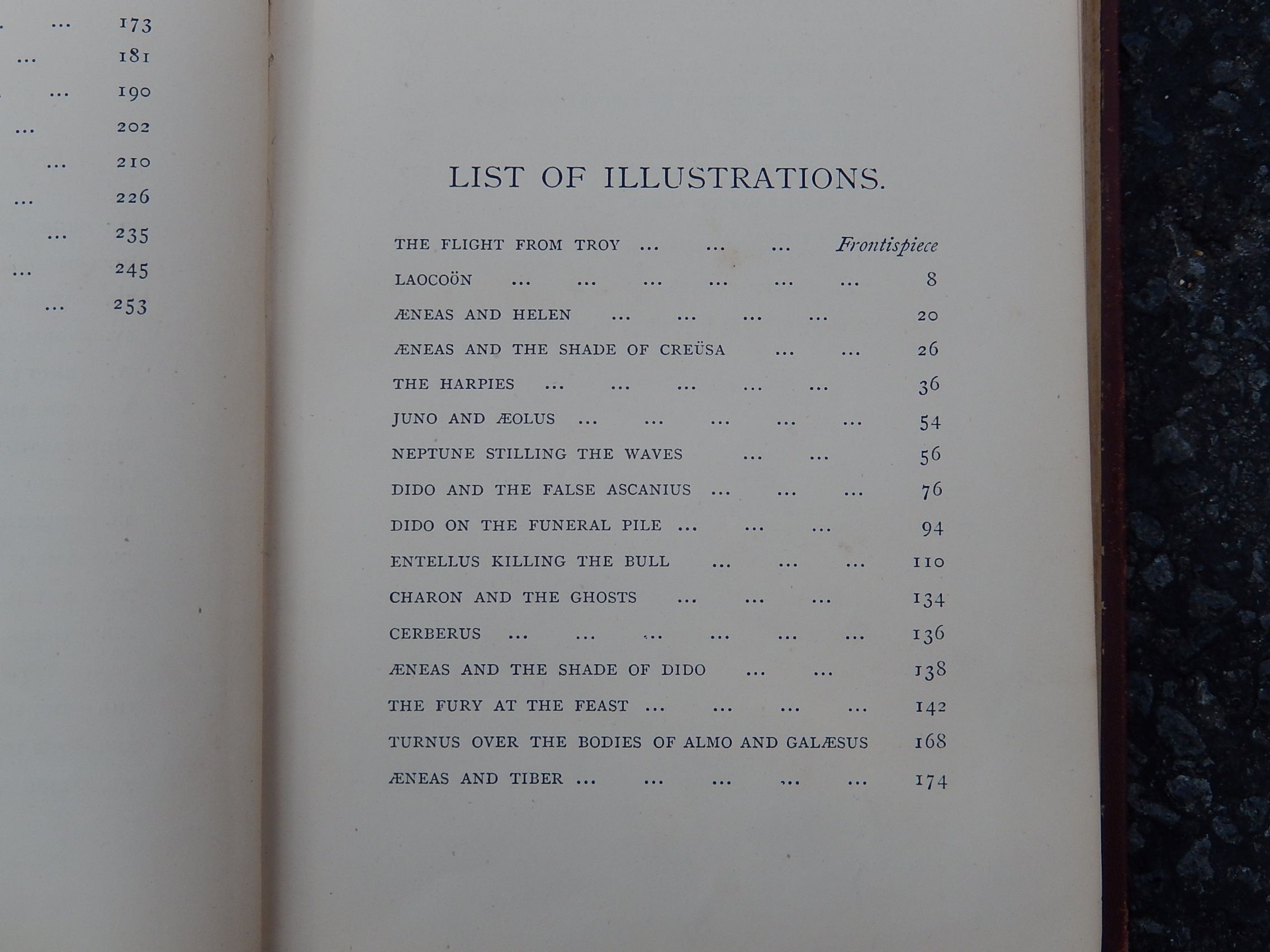 Stories from Virgil' by Rev. A.J. Church 1879