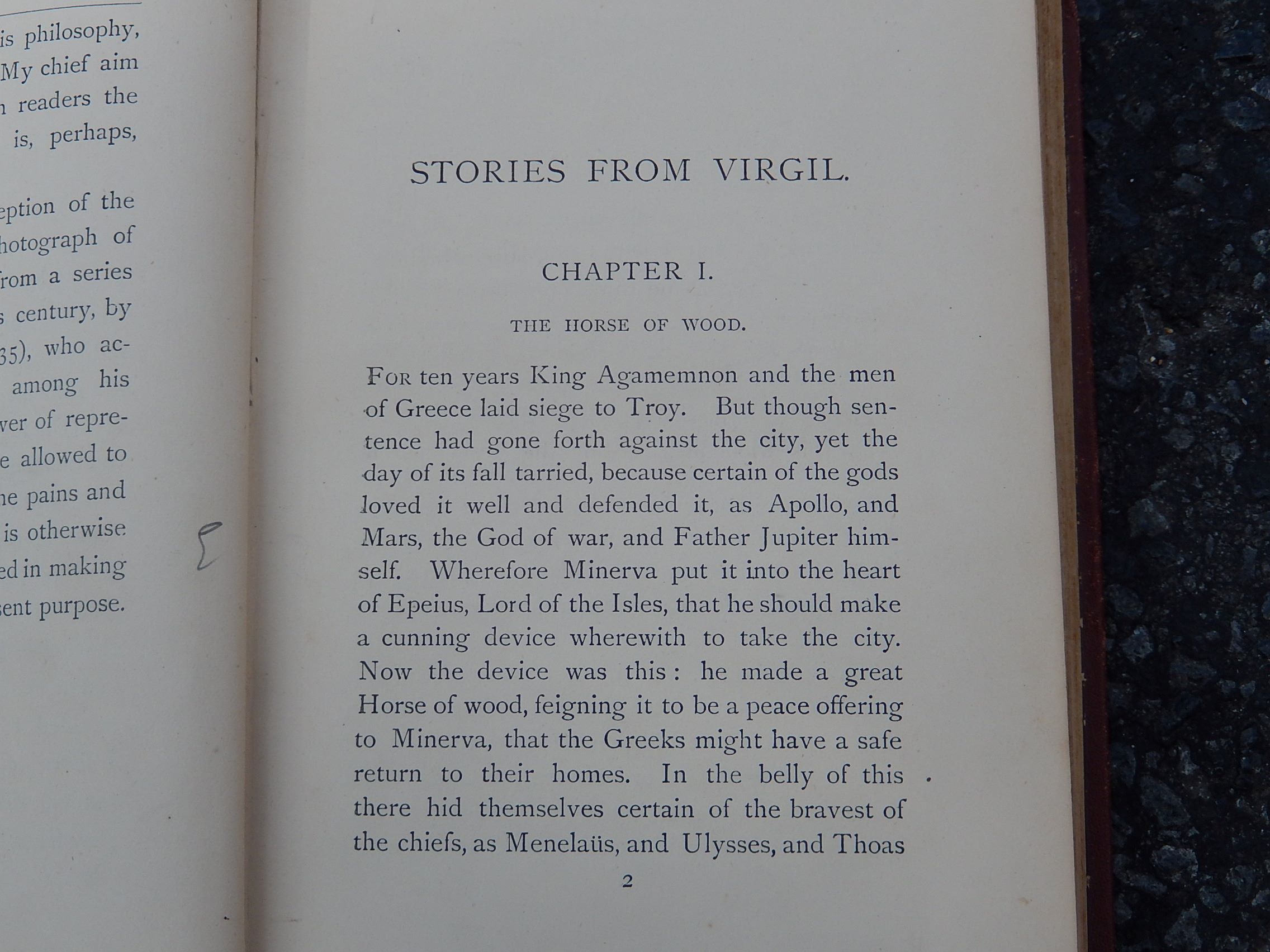 Stories from Virgil' by Rev. A.J. Church 1879