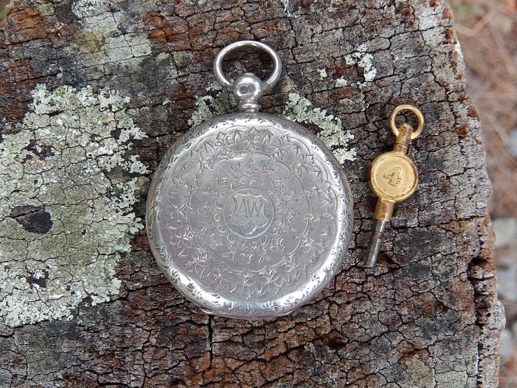Sterling Watch 1884
