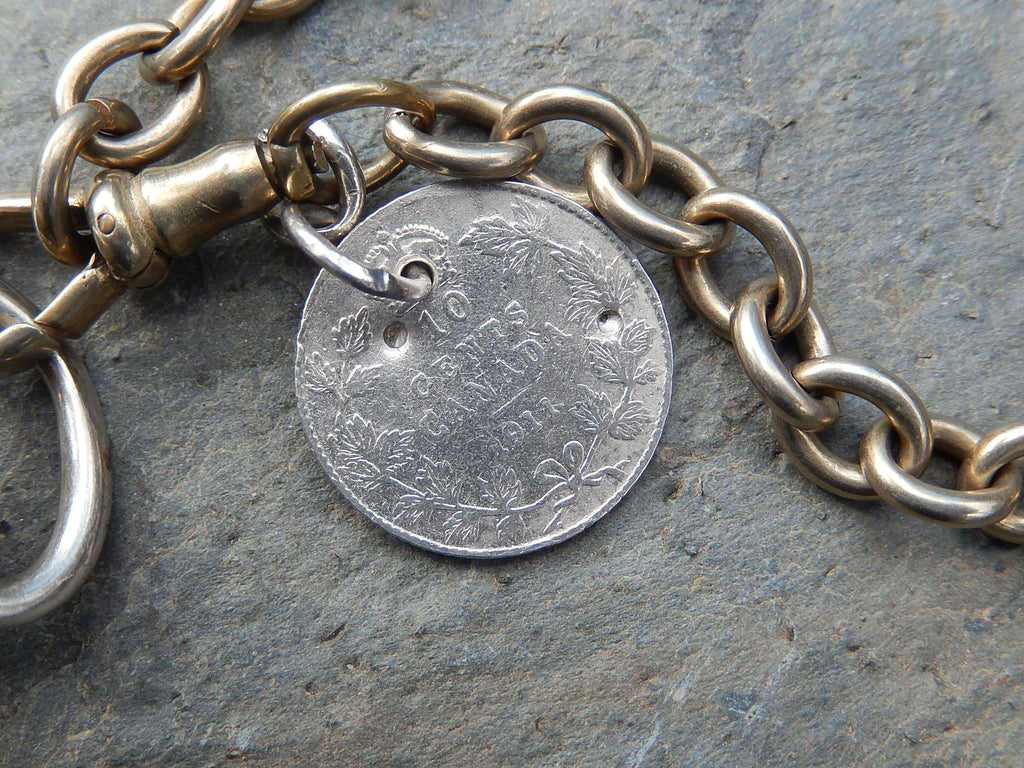 Sterling Pocket Watch France c.1900