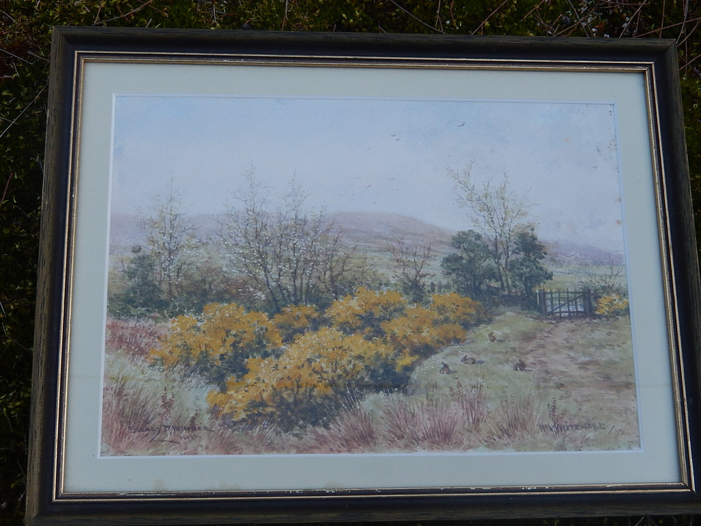 Watercolour by Sidney Percy Winder