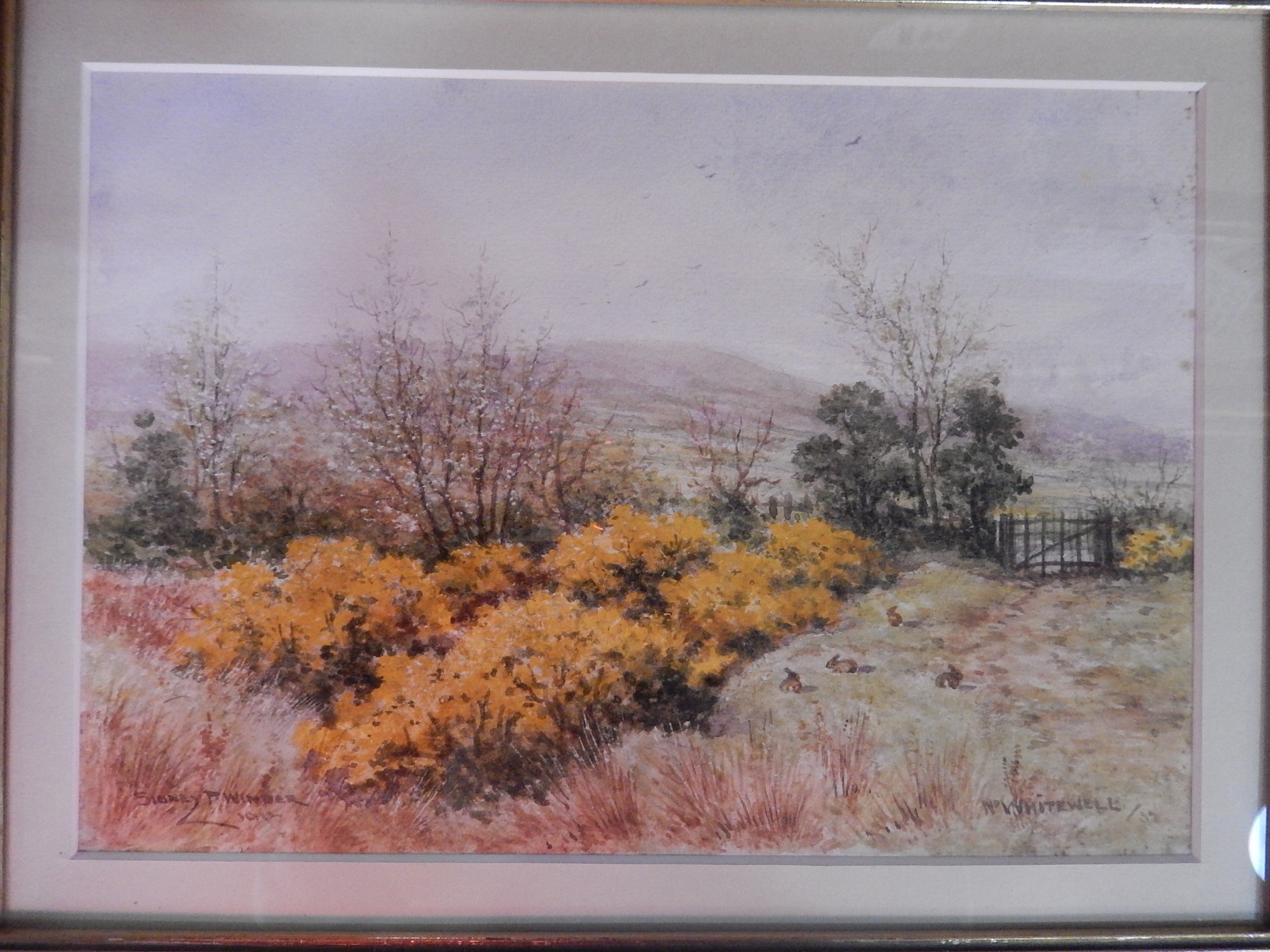 Watercolour by Sidney Percy Winder