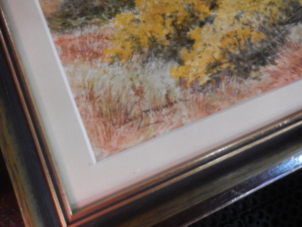 Watercolour by Sidney Percy Winder