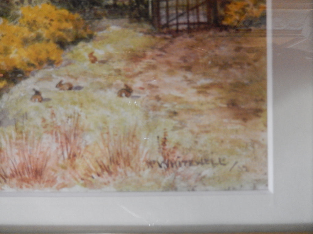 Watercolour by Sidney Percy Winder