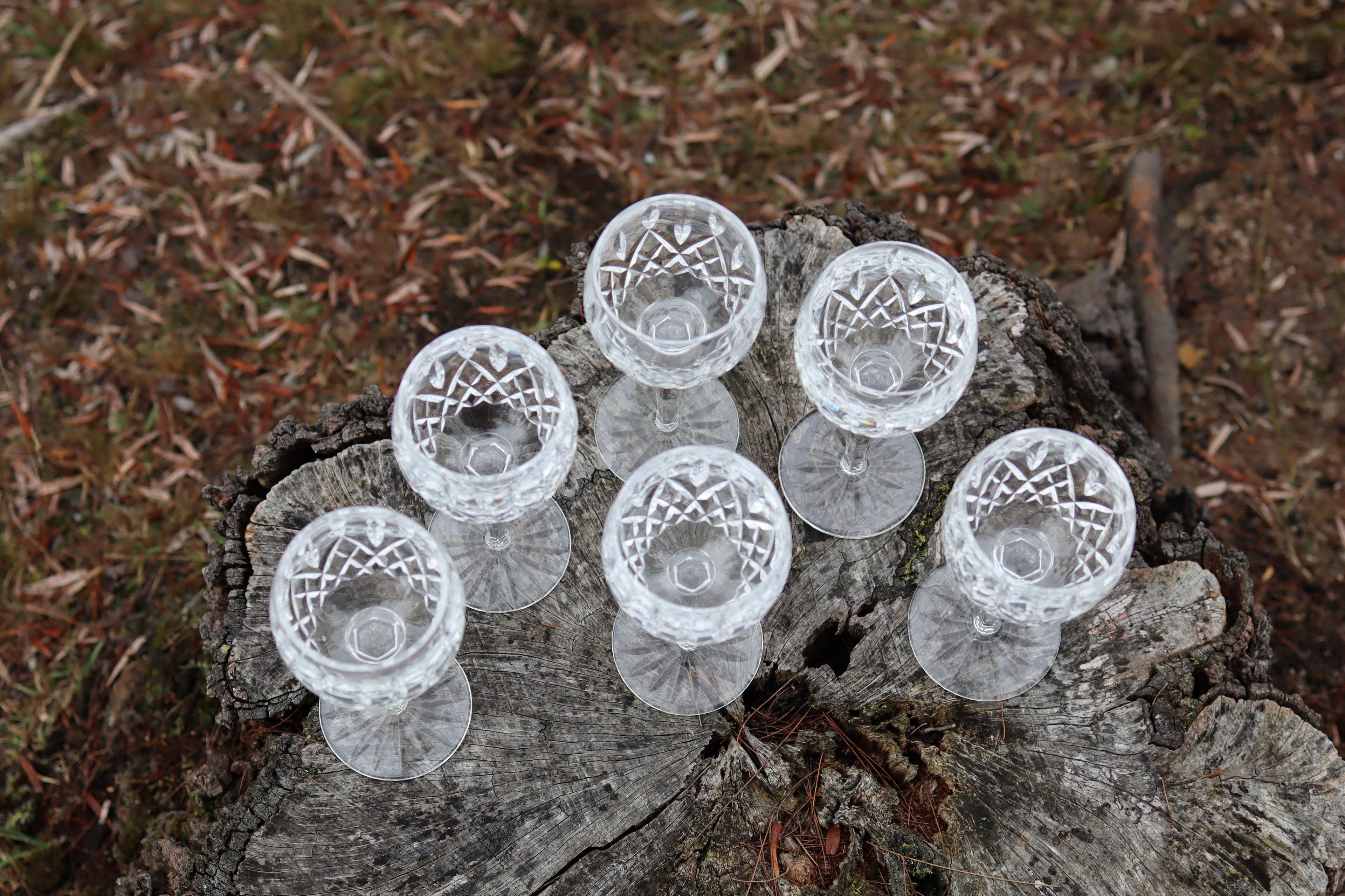 *SOLD* Lismore Waterford Crystal