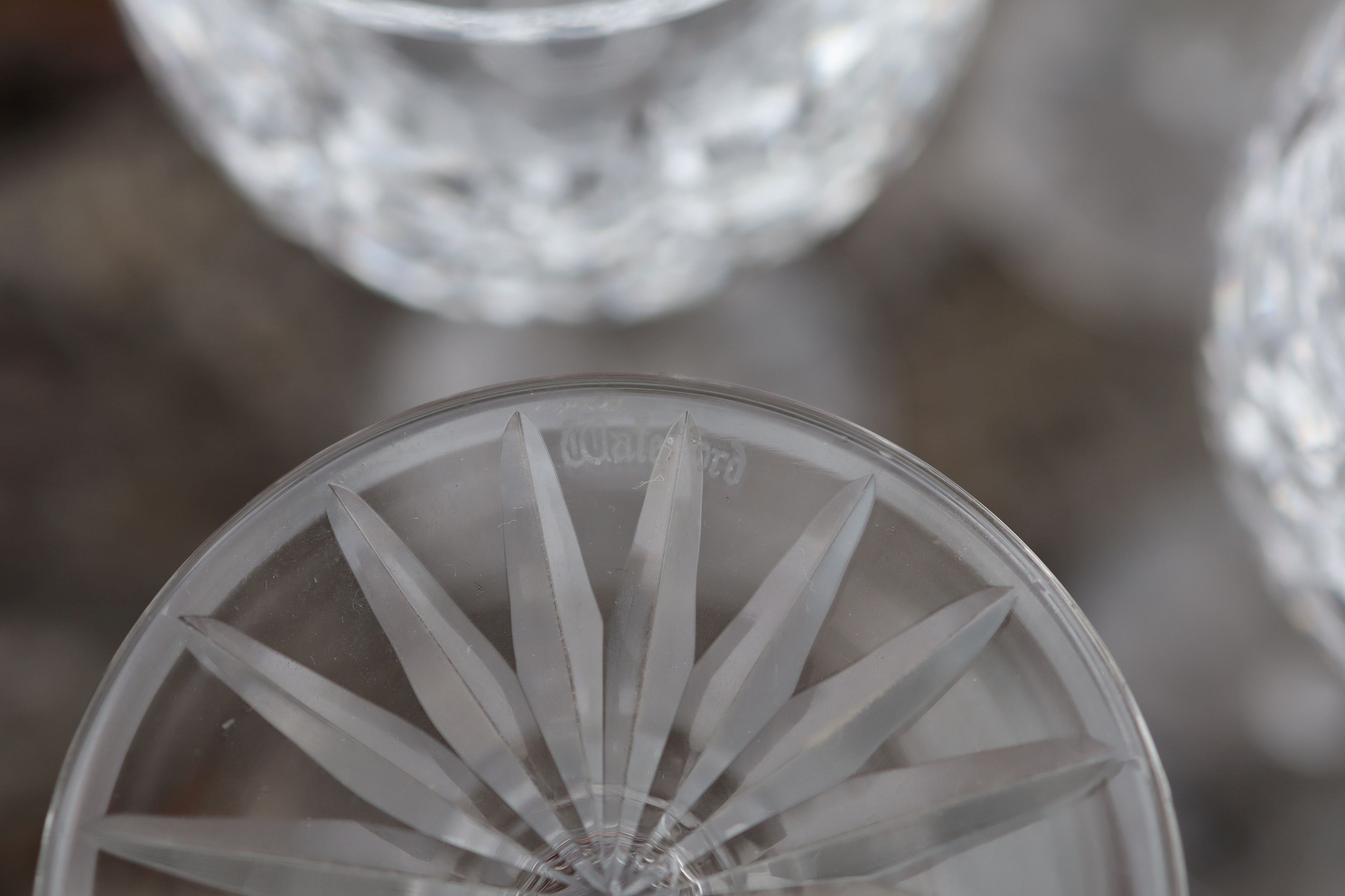 *SOLD* Lismore Waterford Crystal